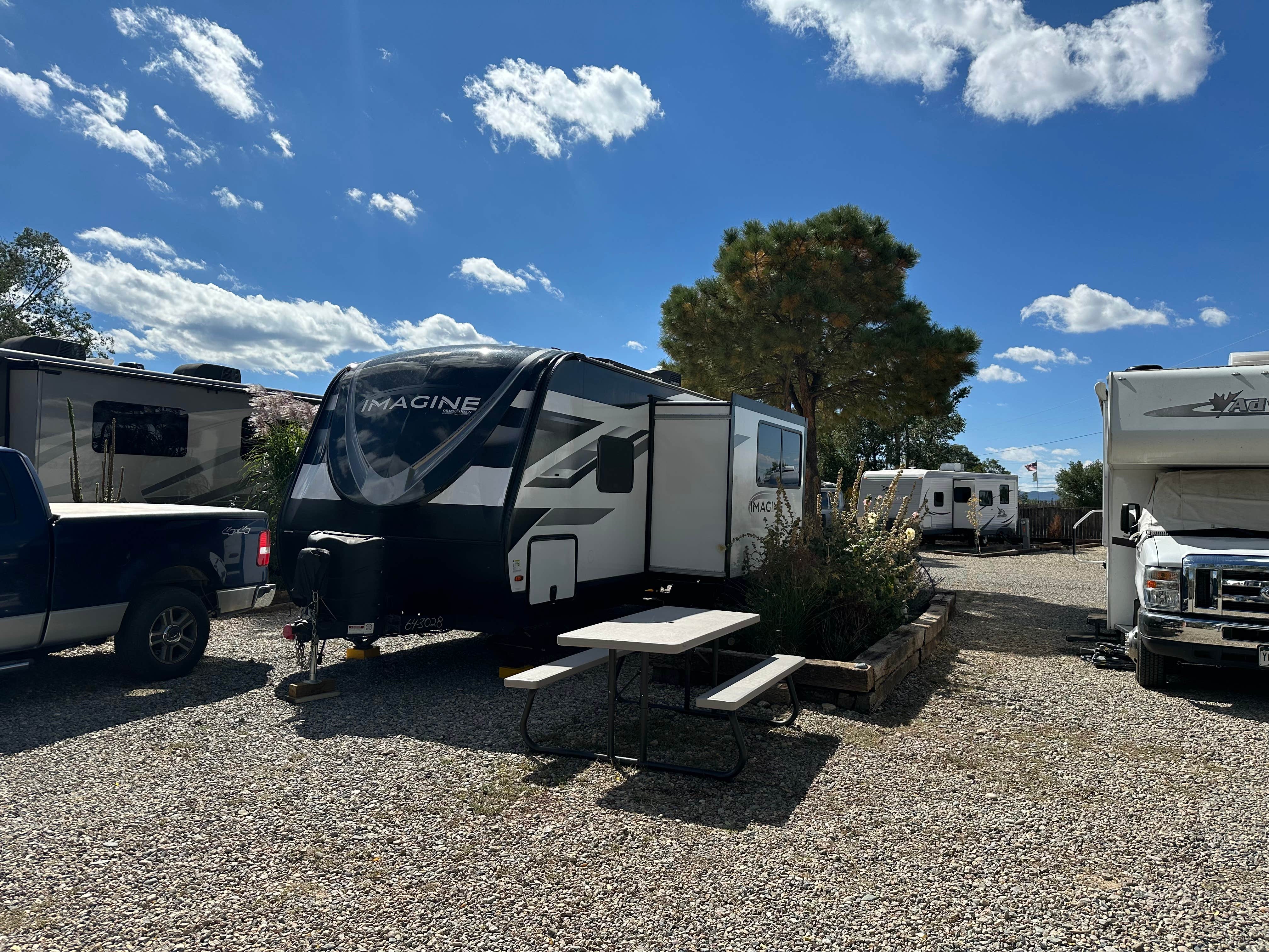 Doug L.'s photo of rv camping at LUXX Lodge - Glamping & Taos RV Park near Taos Ski Valley, NM