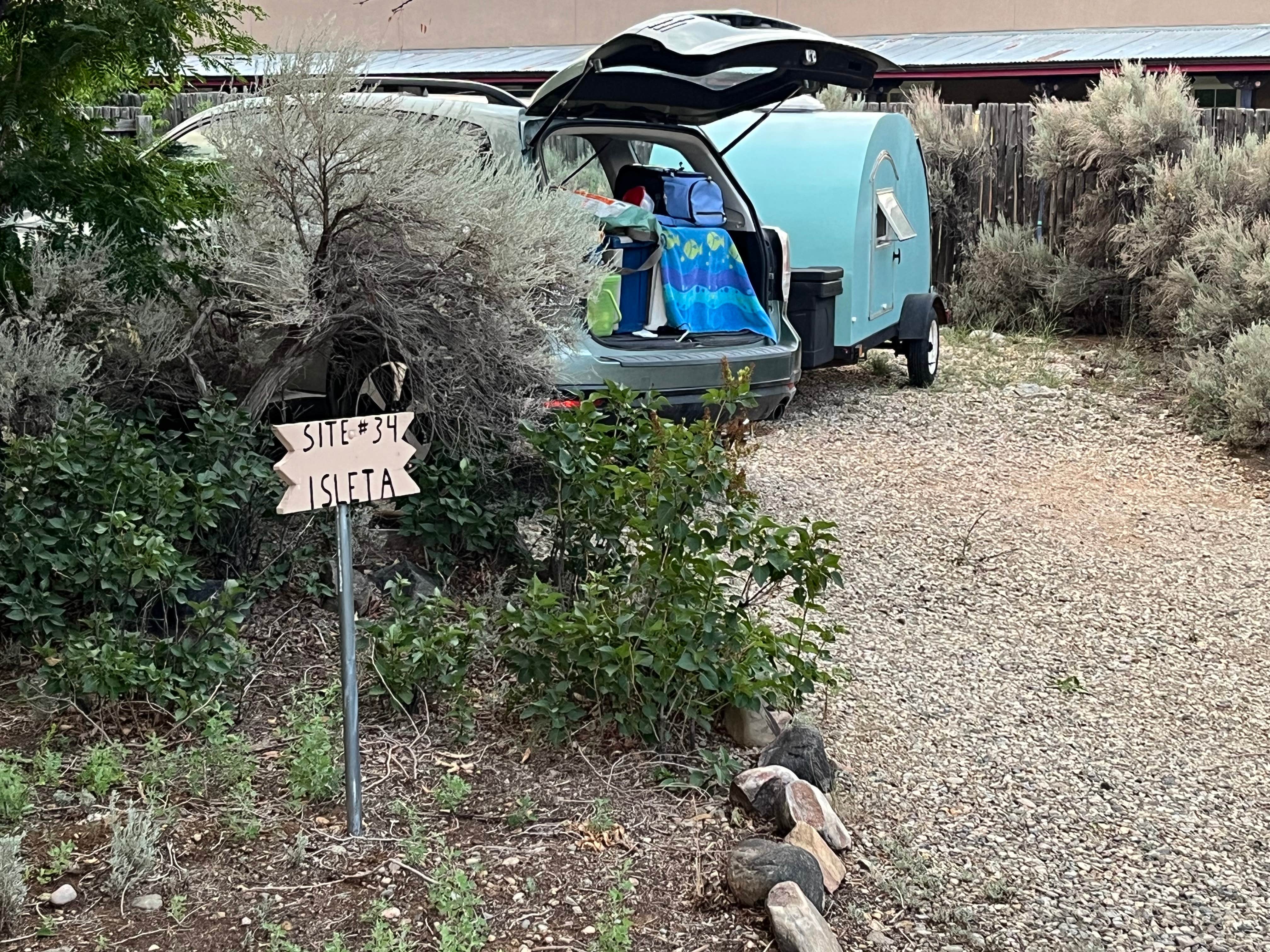 Richard R.'s photo at Taos Valley RV Park & Campground near Embudo, NM
