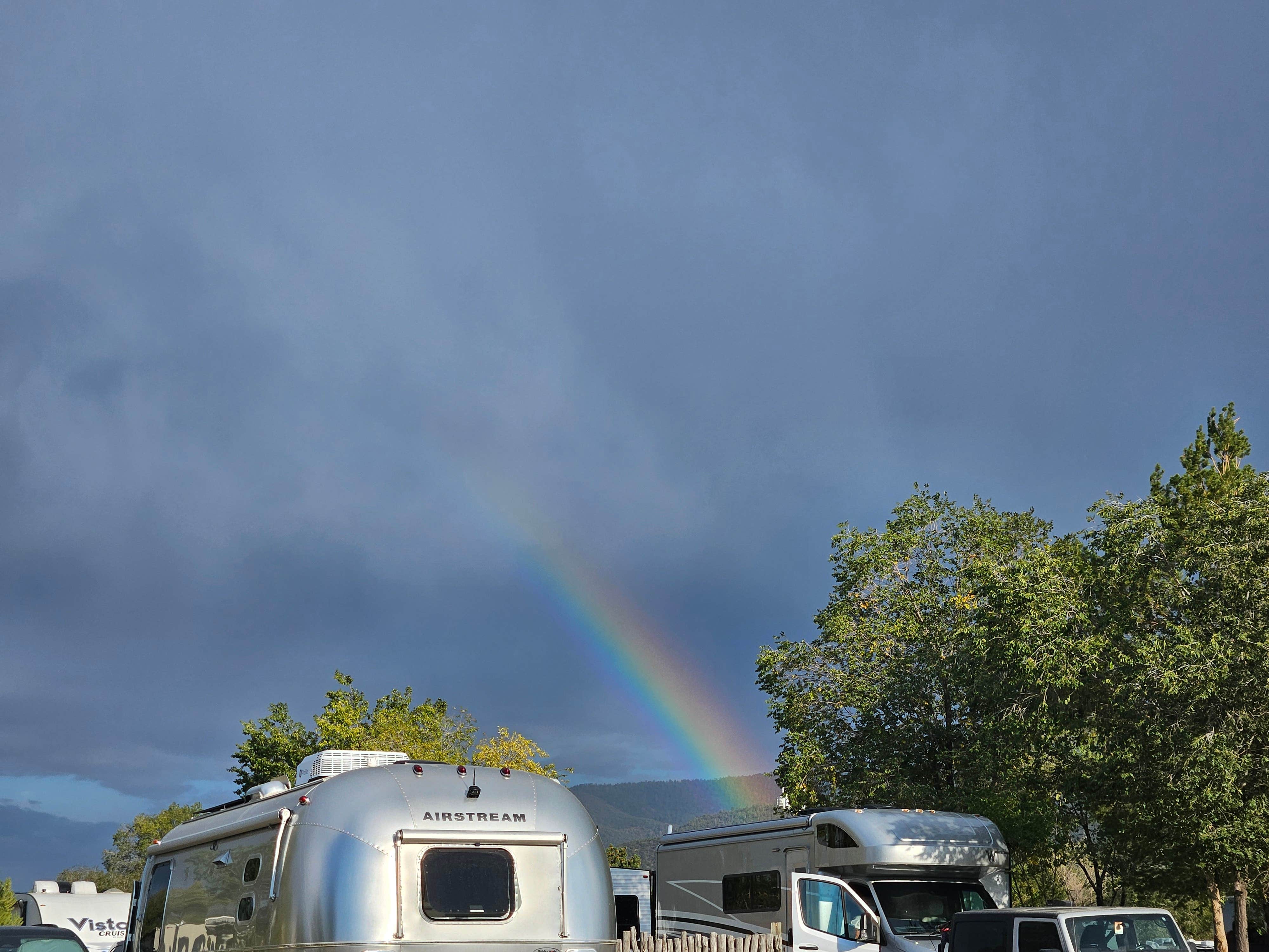 Stefanie S.'s photo of rv camping at Taos Valley RV Park & Campground near Rociada, NM