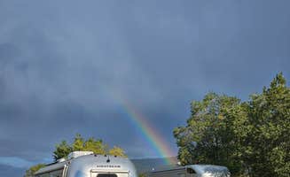 Stefanie S.'s photo of rv camping at Taos Valley RV Park & Campground near Española, NM
