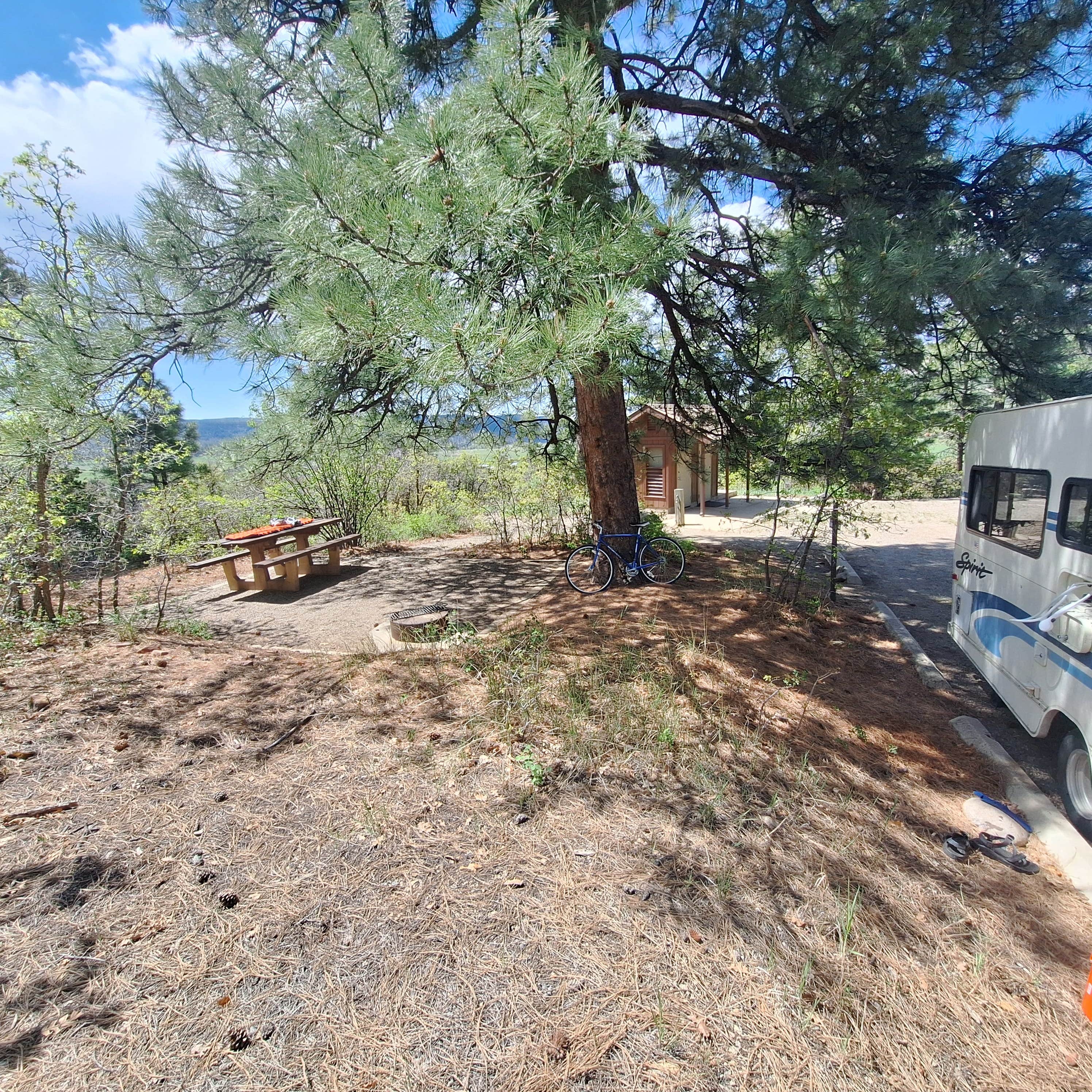 Ben F.'s photo at Target Tree Campground near Mancos, CO