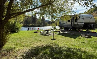 Amy N.'s photo at Targhee National Forest Warm River Campground near Saint Anthony, ID