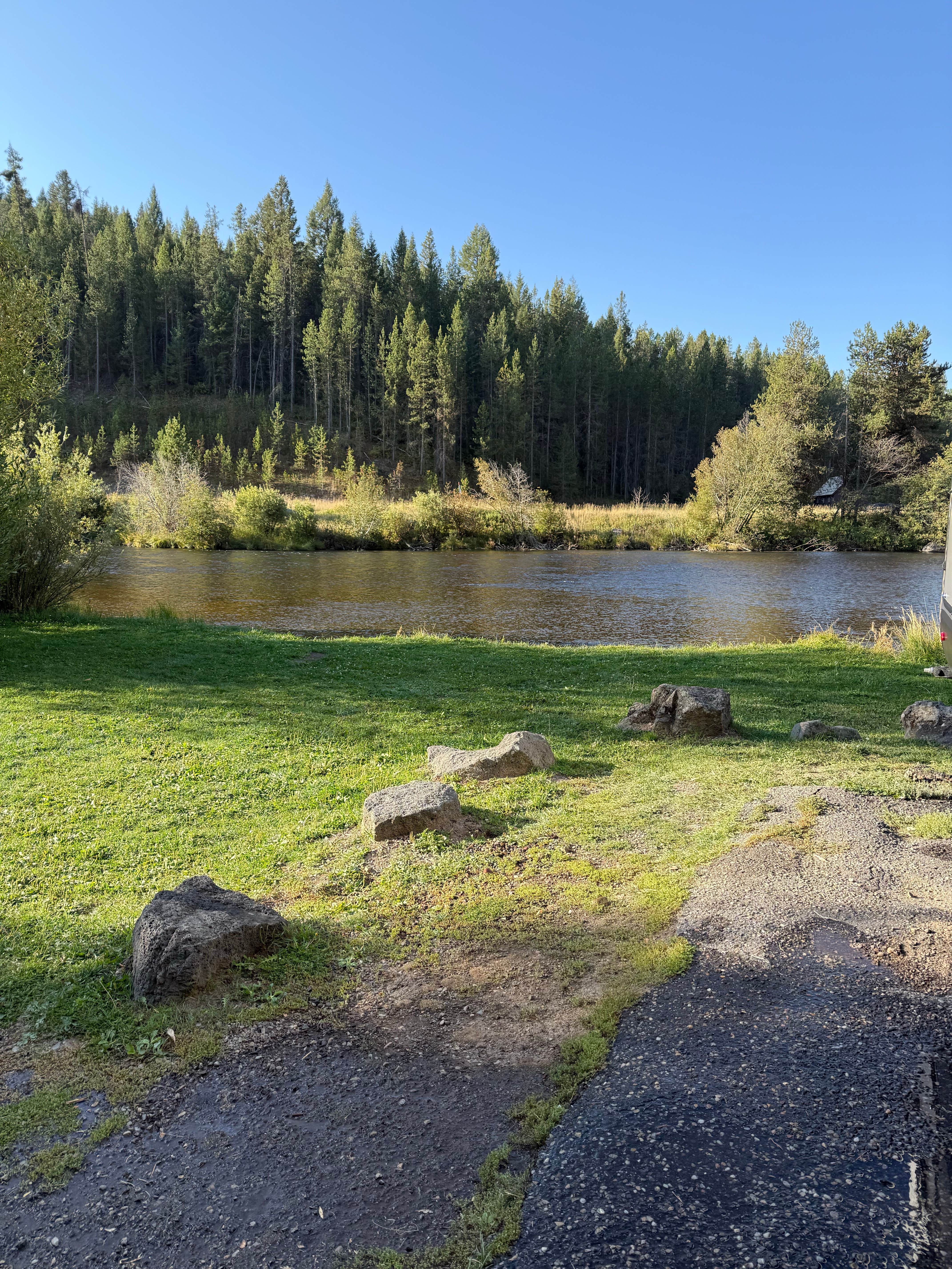 Camper submitted image from Targhee National Forest Warm River Campground - 3