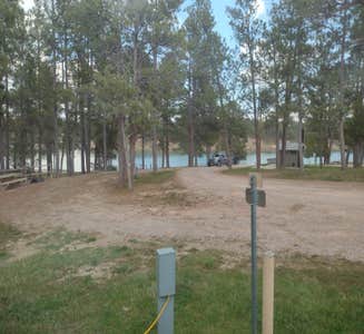 Camper-submitted photo from Wind Creek Campground — Keyhole State Park