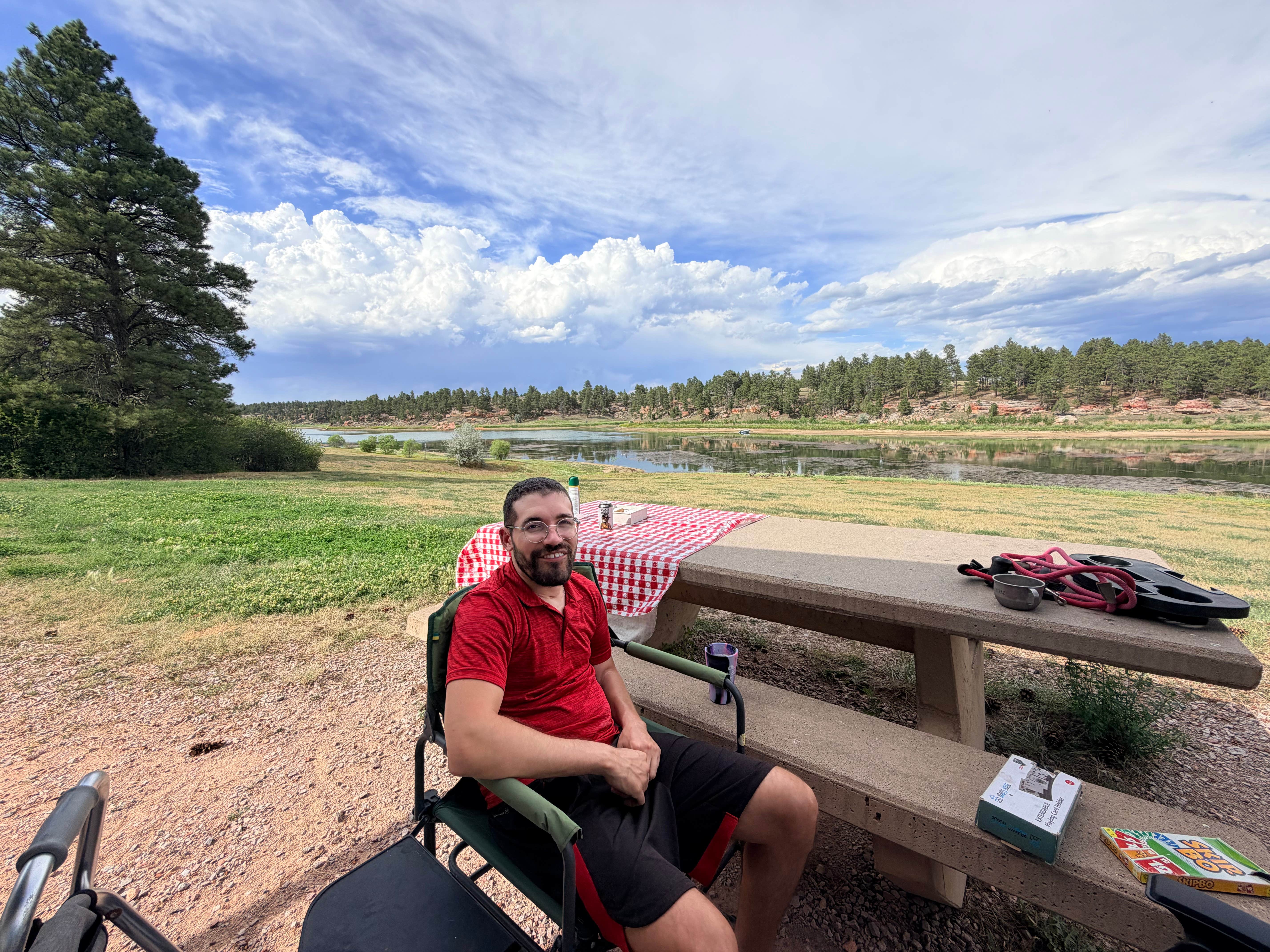 Camper-submitted photo at Tatanka Campground — Keyhole State Park near Devils Tower National Monument