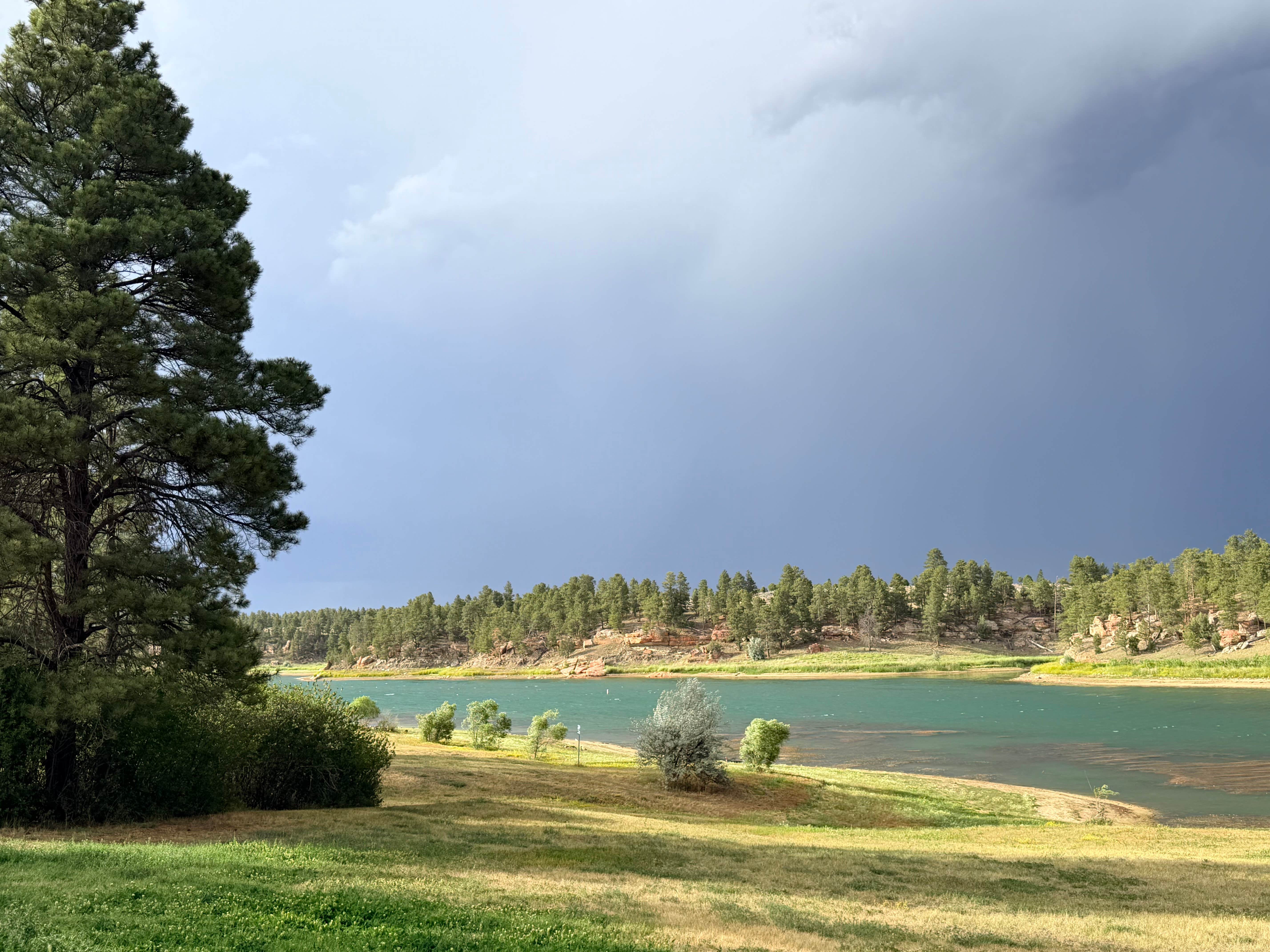 Camper-submitted photo at Tatanka Campground — Keyhole State Park near Devils Tower National Monument