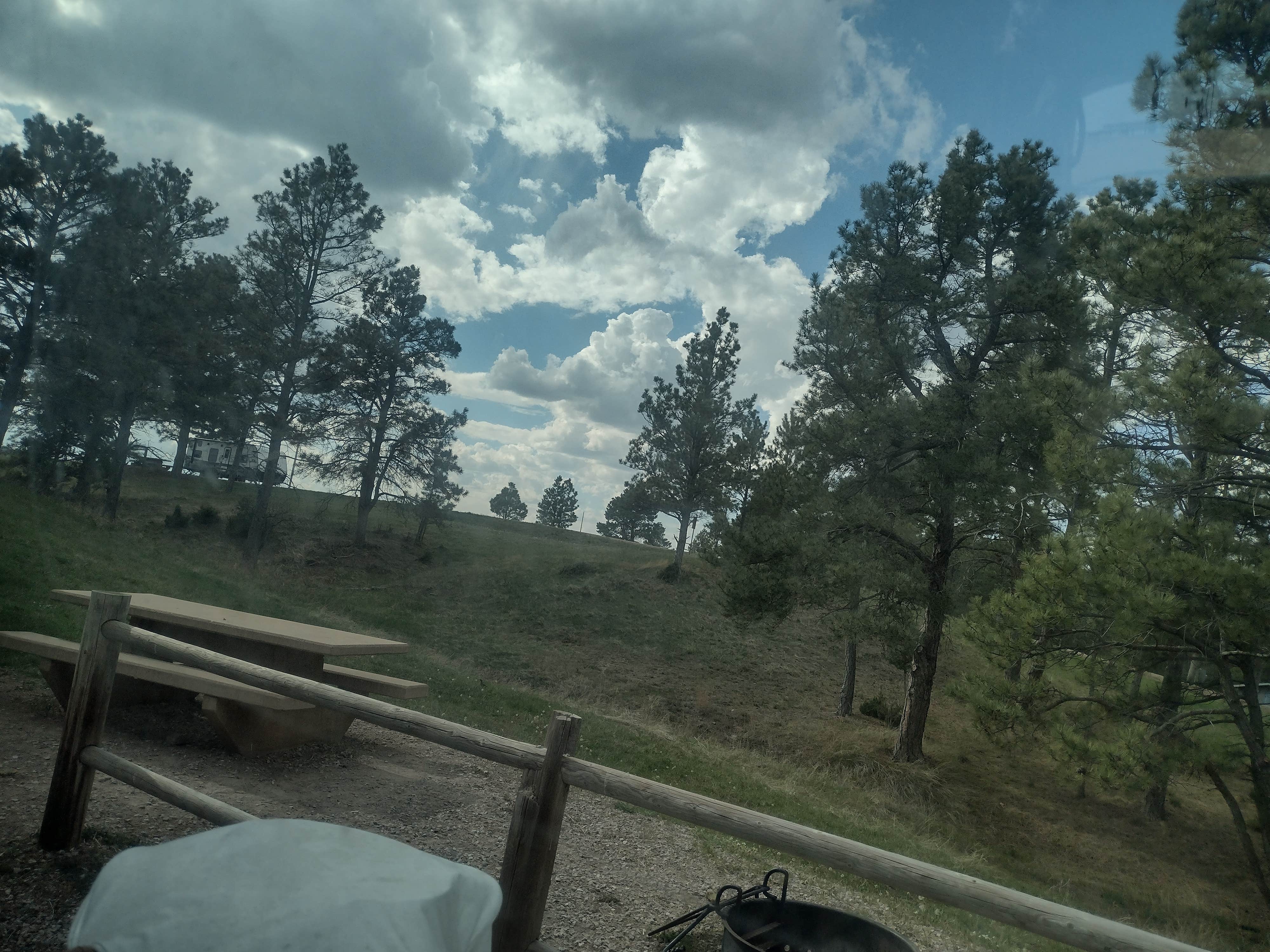 Camper-submitted photo at Tatanka Campground — Keyhole State Park near Gillette, WY