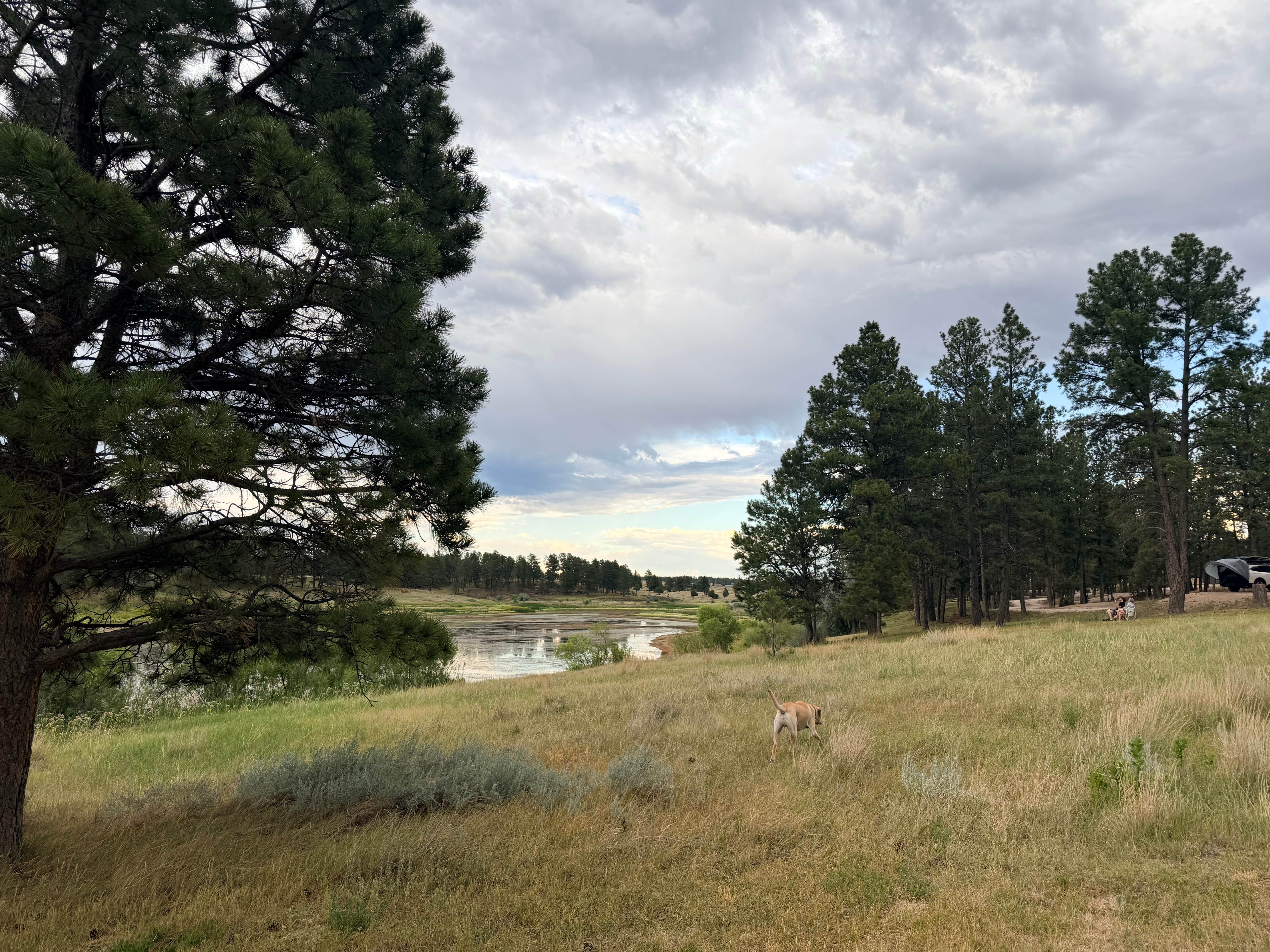 Camper-submitted photo at Tatanka Campground — Keyhole State Park near Devils Tower National Monument