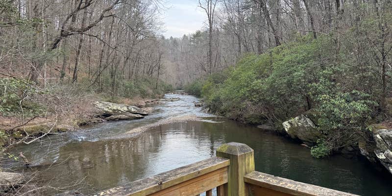 Camper submitted image from Tate Branch Campground (Clayton, Ga) — Chattahoochee Oconee National Forest