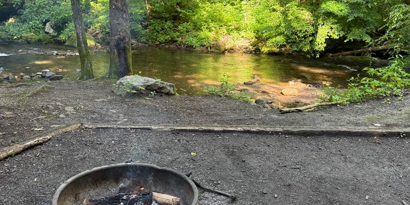Camper submitted image from Tate Branch Campground — Chattahoochee Oconee National Forest