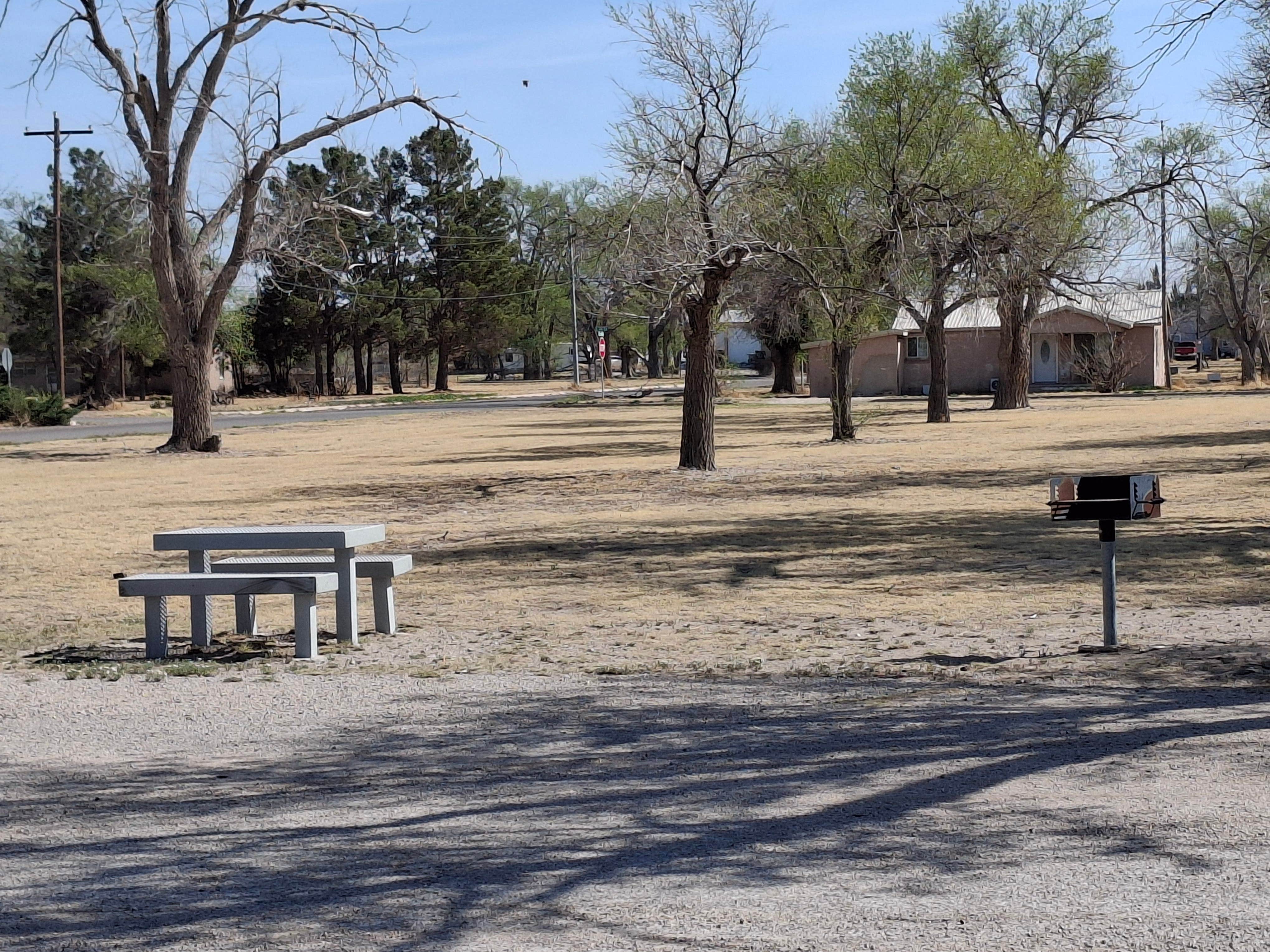 Camping near Harry McAdams Campground: Tatum Town Free Campsites, Denver City, New Mexico