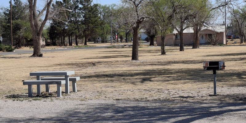 Camper submitted image from Tatum Town Free Campsites