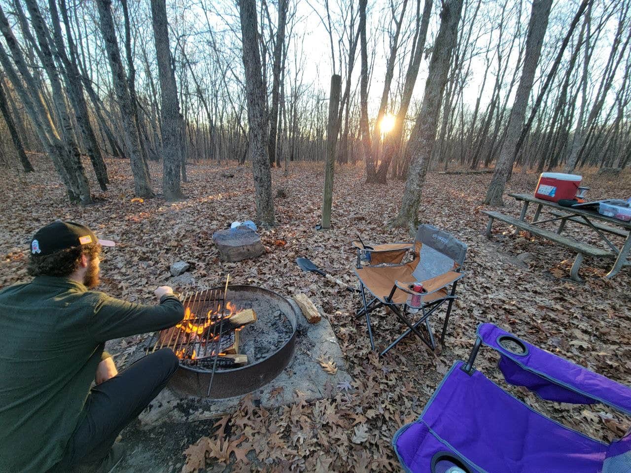 Logan W.'s photo at Taum Sauk Mountain State Park Campground near Annapolis, MO