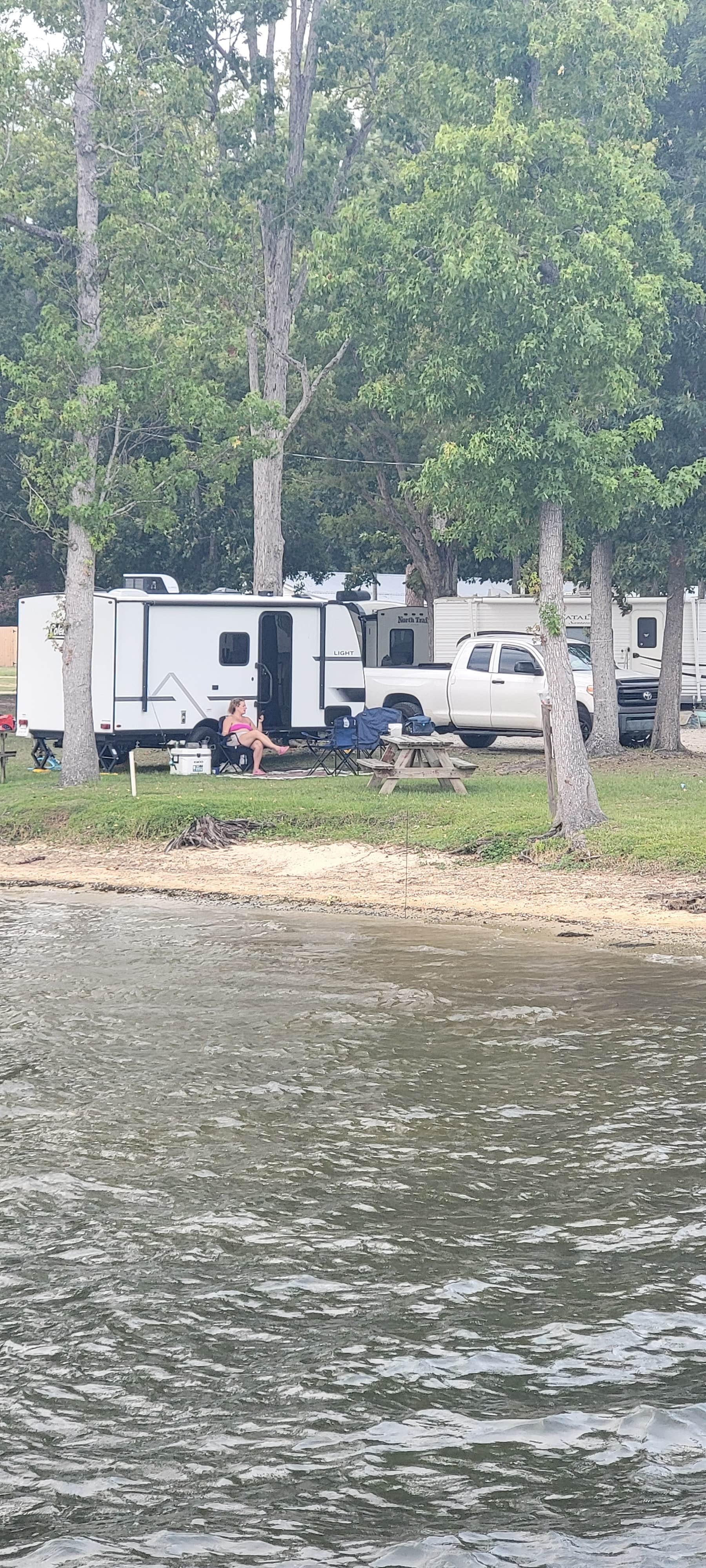 Camper-submitted photo at Taw Caw Campground and Marina near Santee, SC