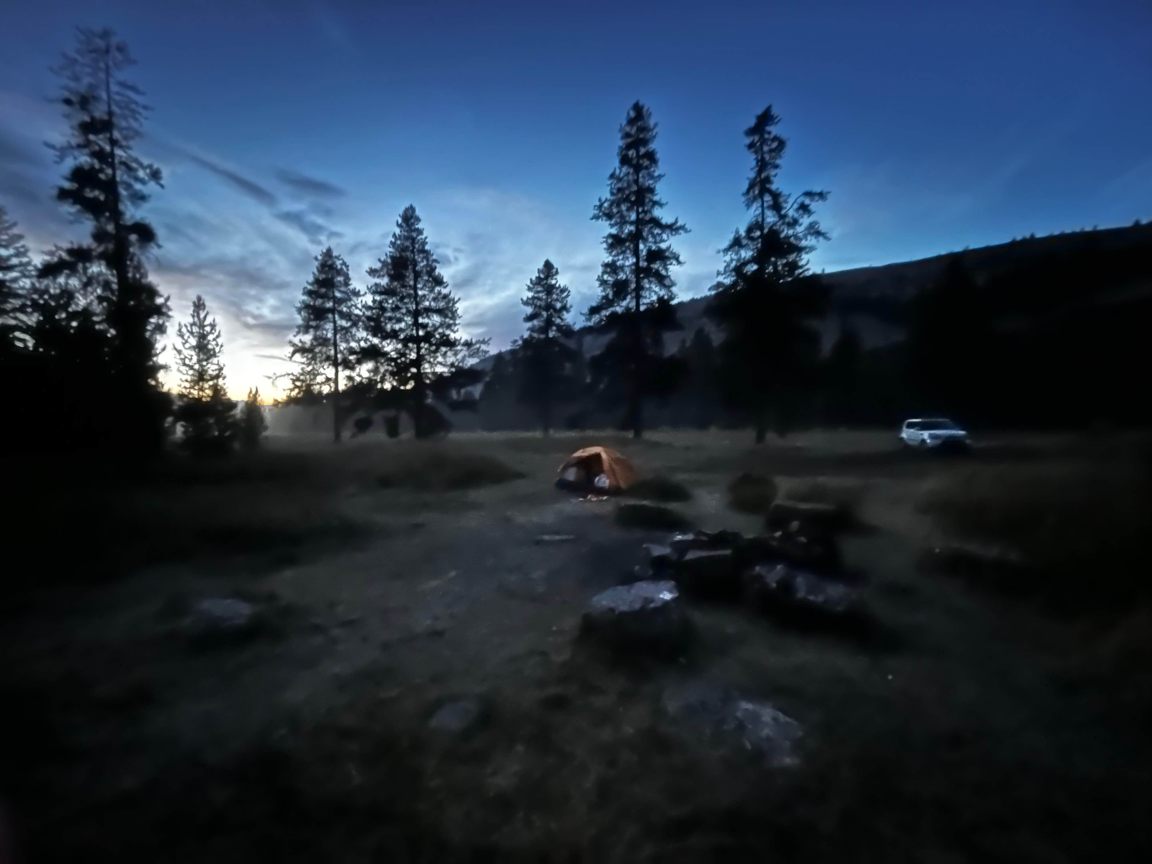 Camper-submitted photo at Taylor Fork Road Dispersed near Yellowstone National Park