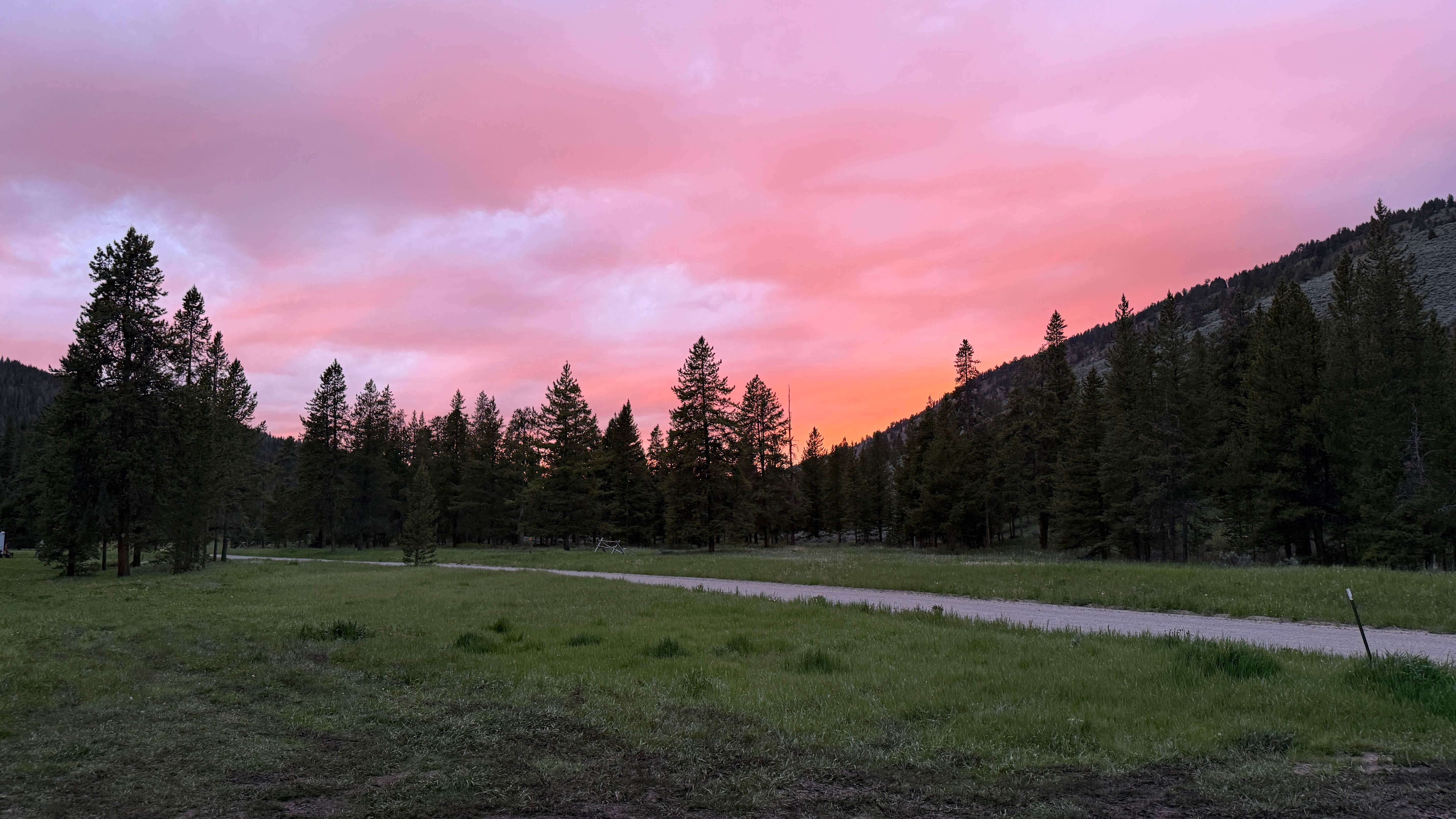 Camper-submitted photo at Taylor Fork Road Dispersed near Ennis, MT