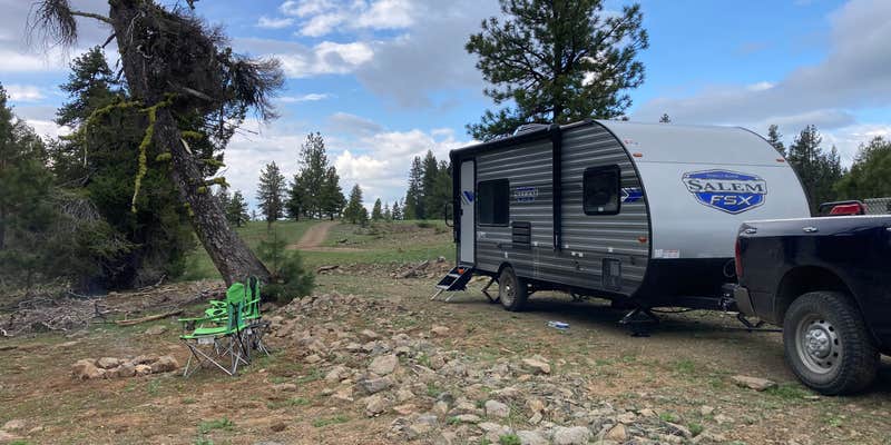 Camper submitted image from Taylor Green Pond