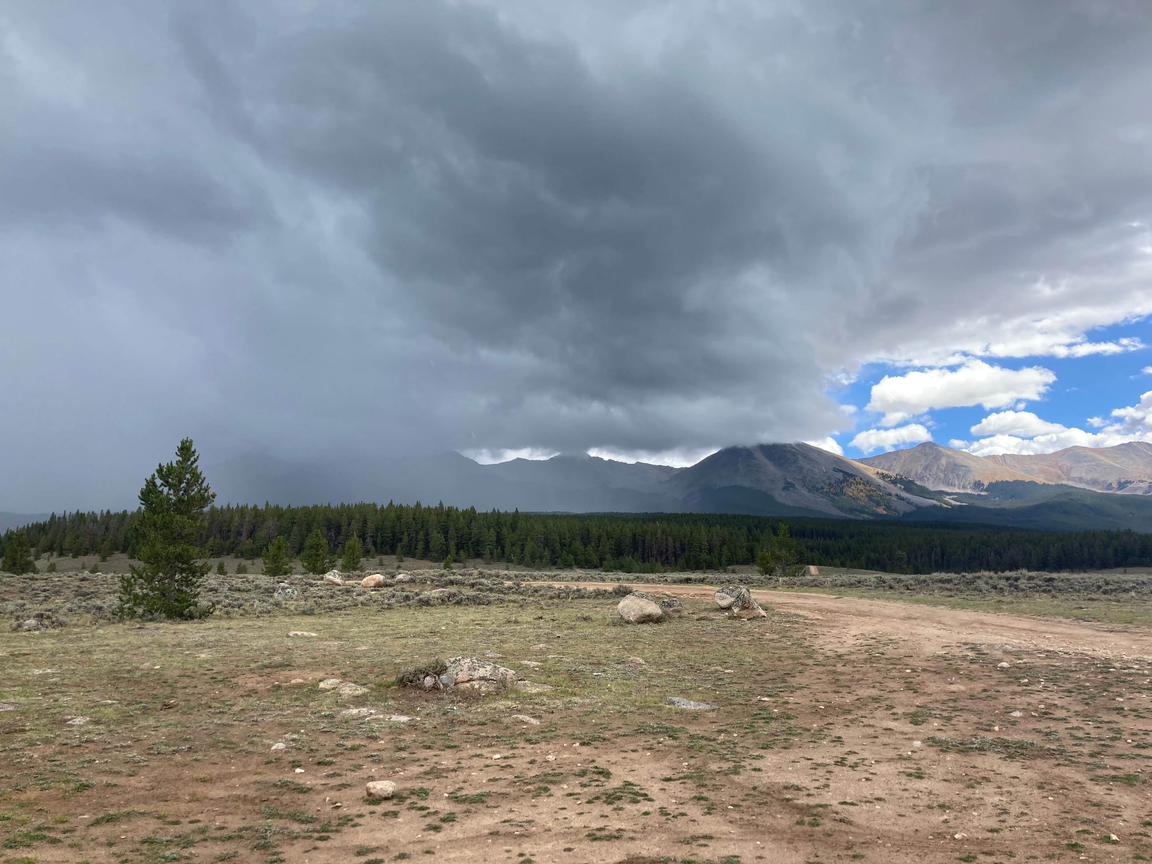Camping near Lincoln Creek Dispersed Campground: Taylor Park CO, Crested Butte, Colorado