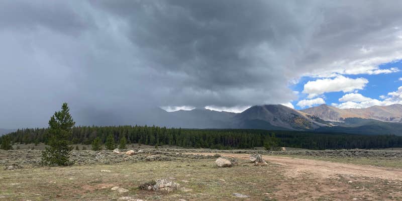 Camper submitted image from Taylor Park CO