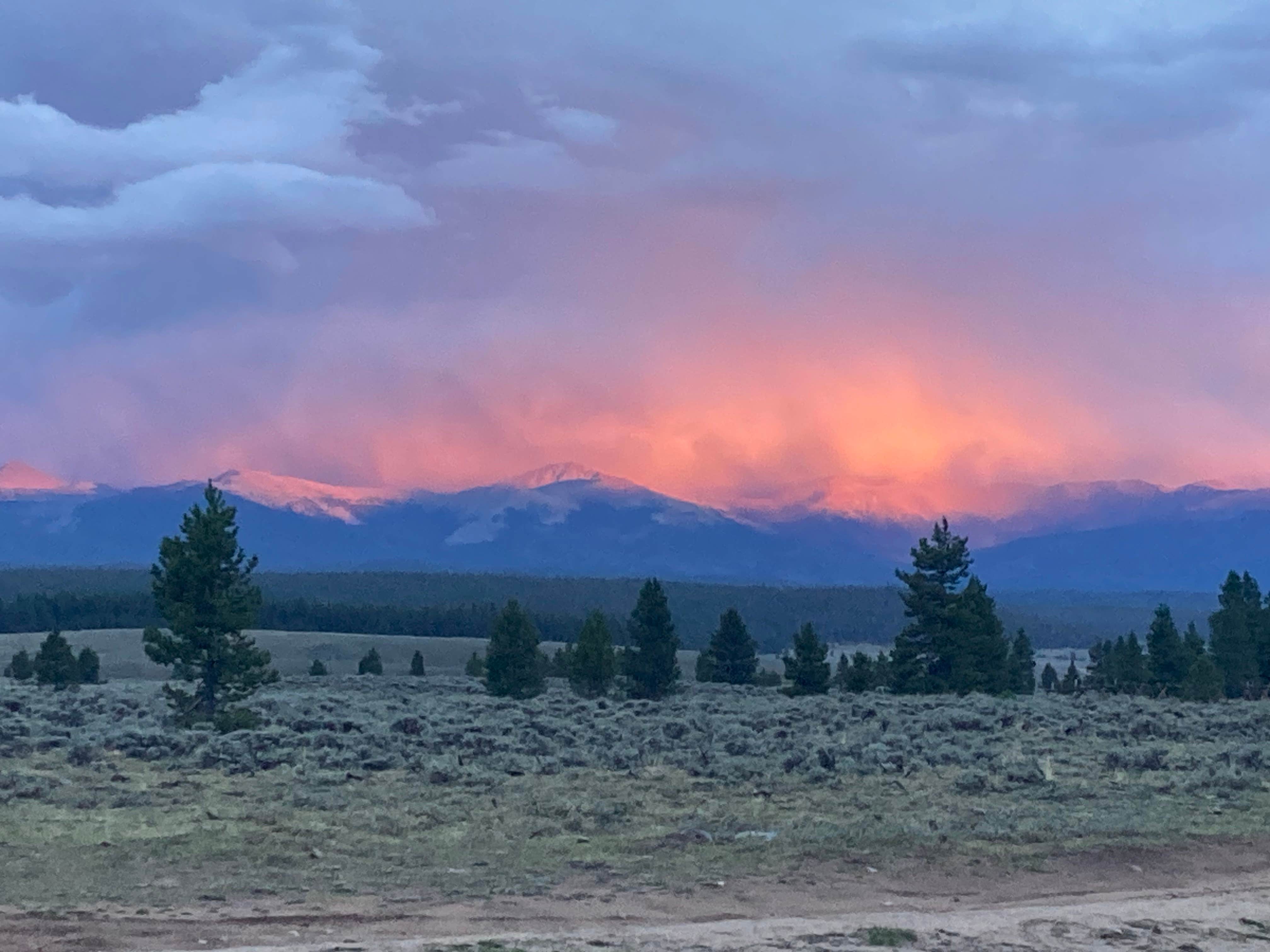 Camper submitted image from Taylor Park CO - 2