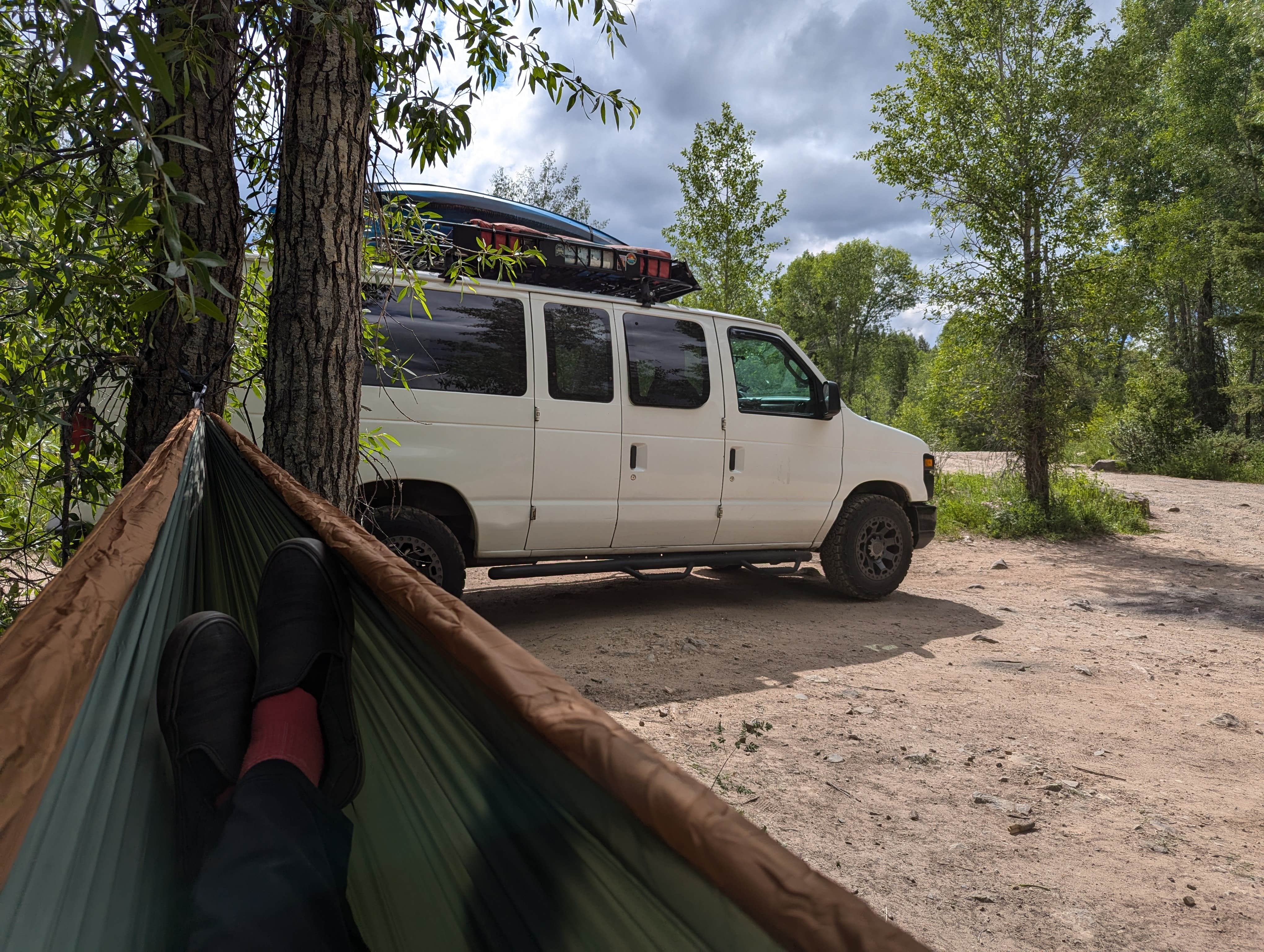 Camper-submitted photo at Taylor Ranch Road Dispersed Camping near Wilson, WY