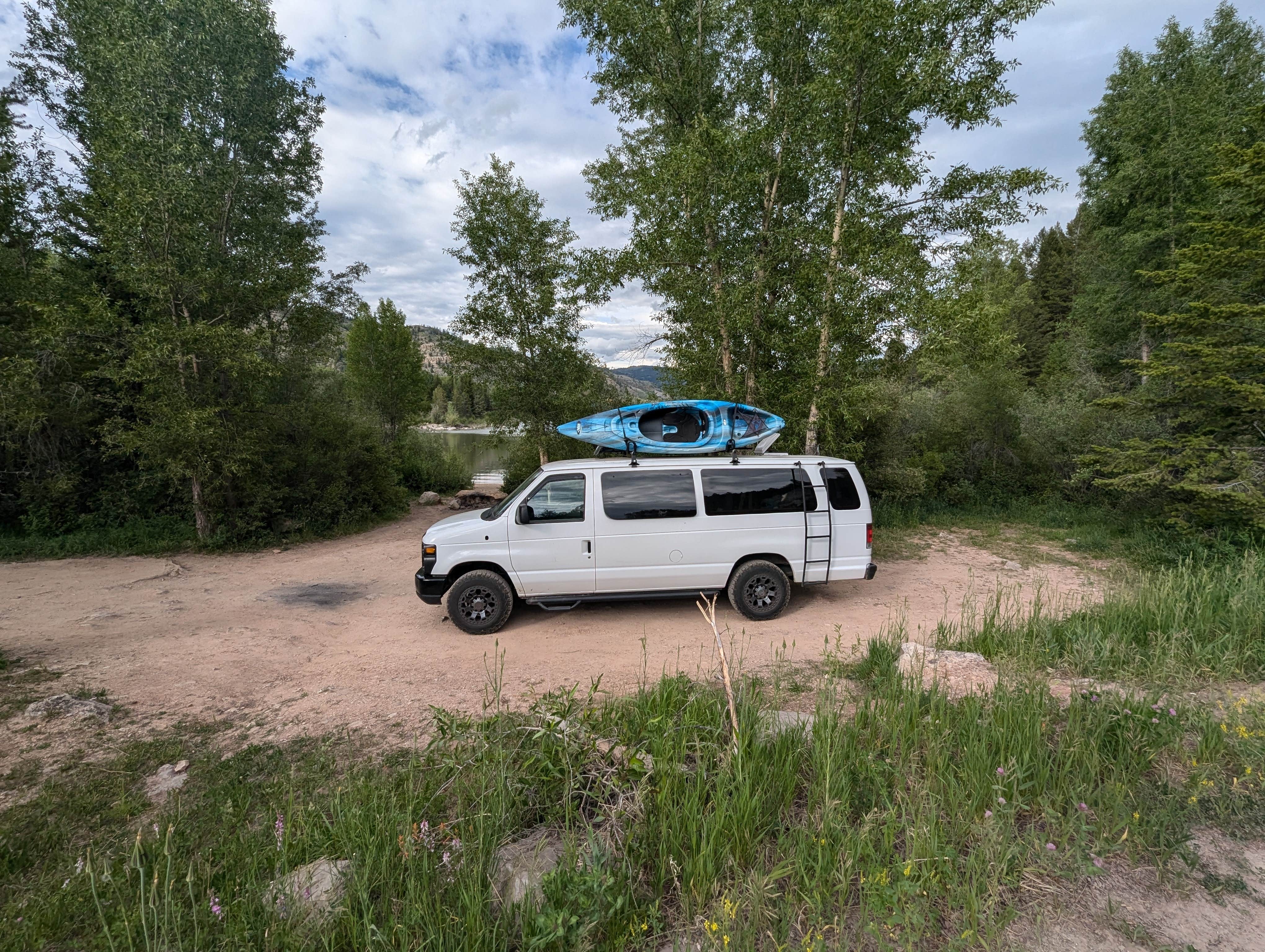 Camper-submitted photo at Taylor Ranch Road Dispersed Camping near Wilson, WY