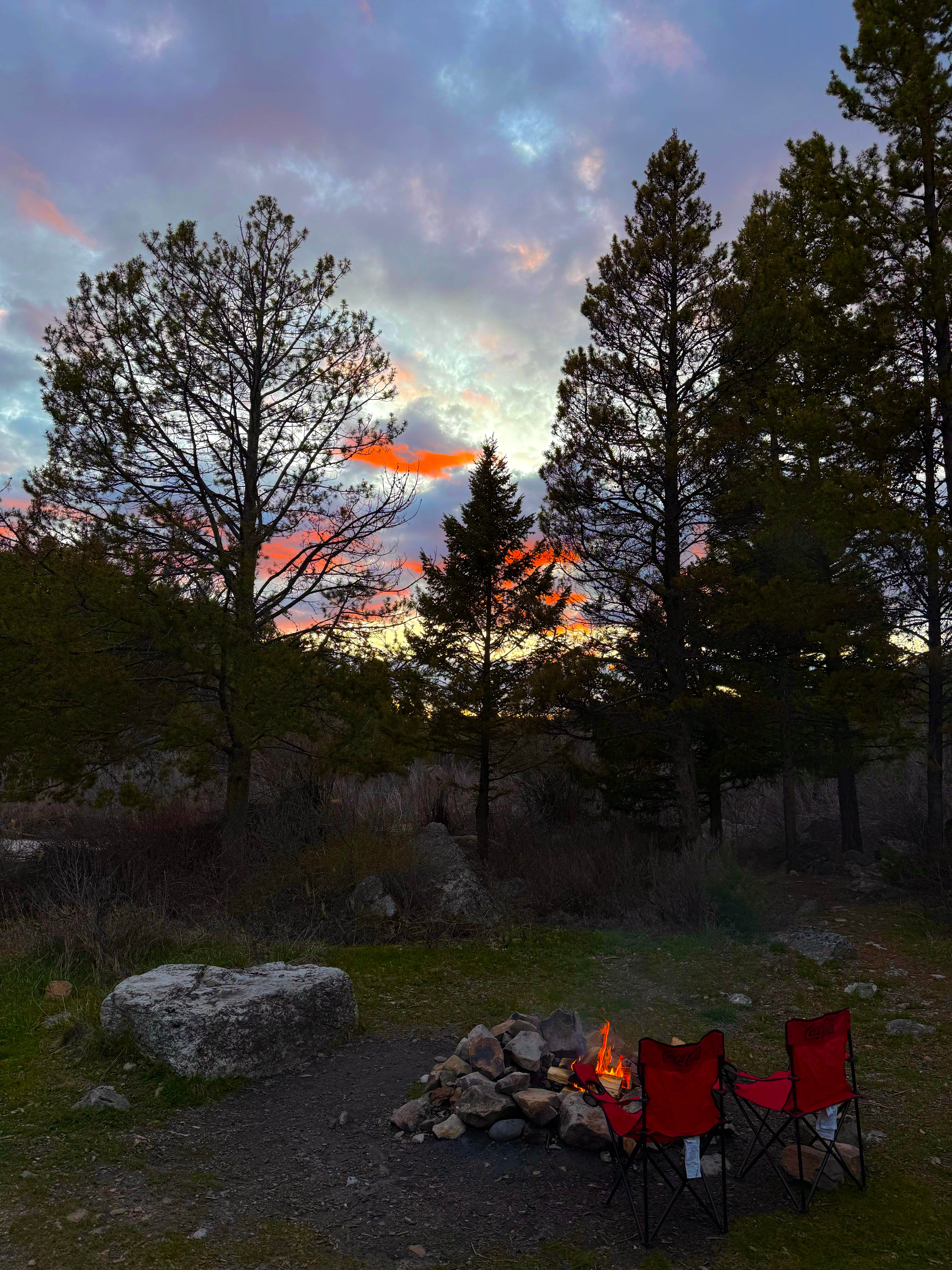 Camper-submitted photo at Taylor Ranch Road Dispersed Camping near Wilson, WY