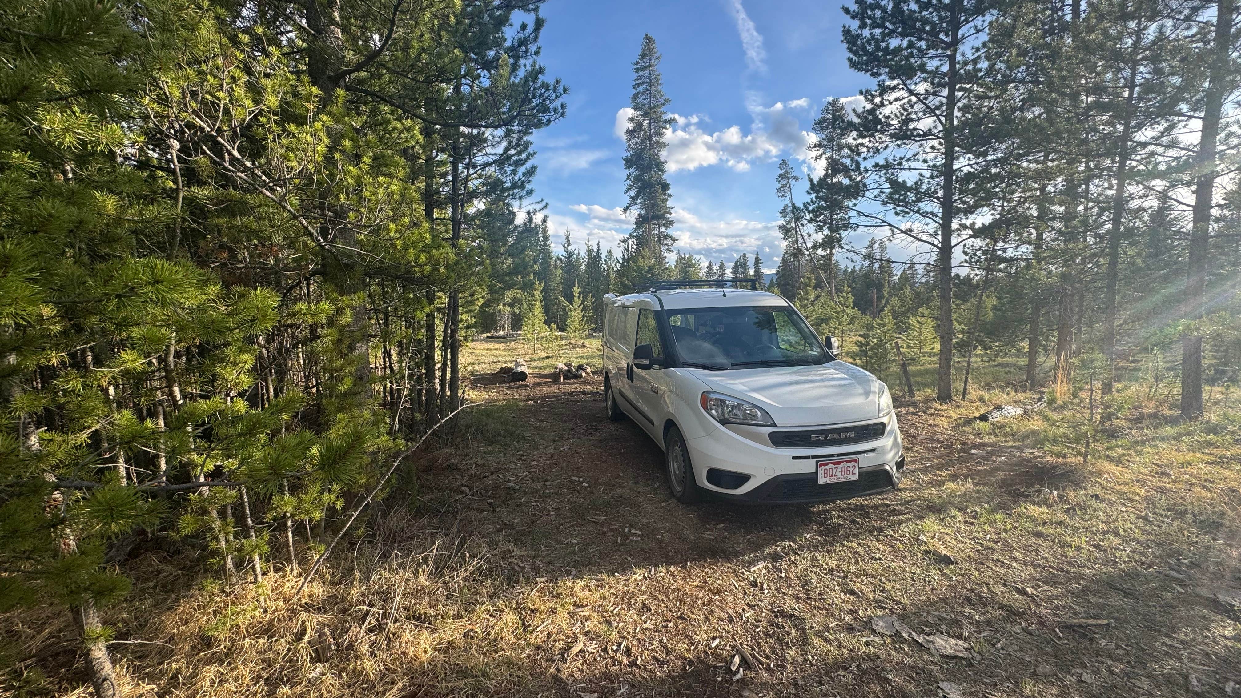 Camping near Lottis Creek Campground: Taylor Reservoir Dispersed, Pitkin, Colorado