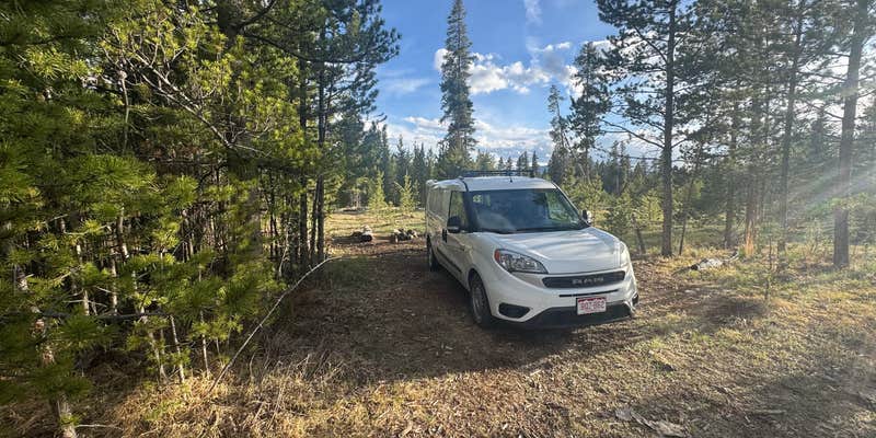 Camper submitted image from Taylor Reservoir Dispersed