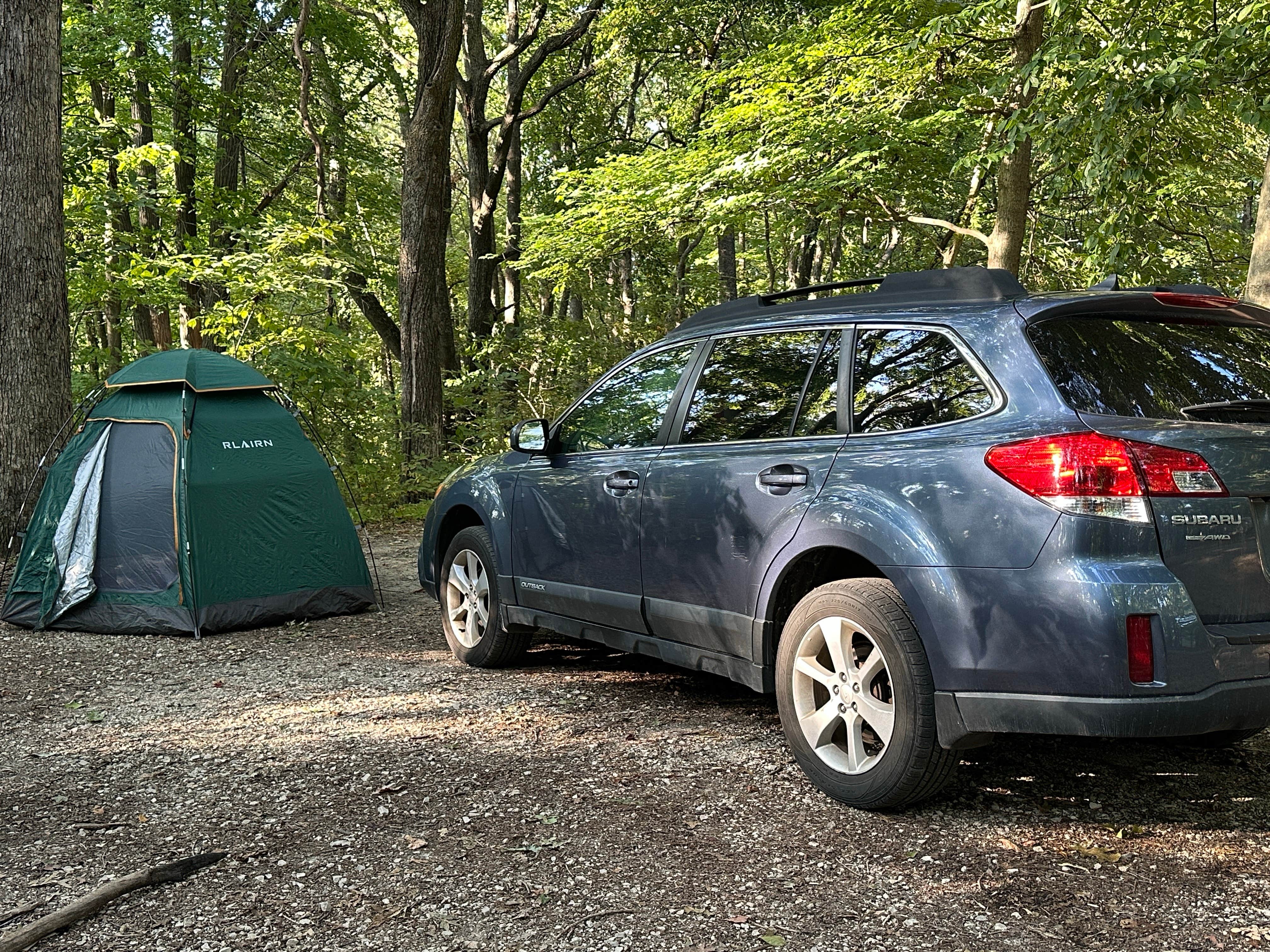 Sam H.'s photo at Taylor Ridge Campground — Brown County State Park near Columbus, IN