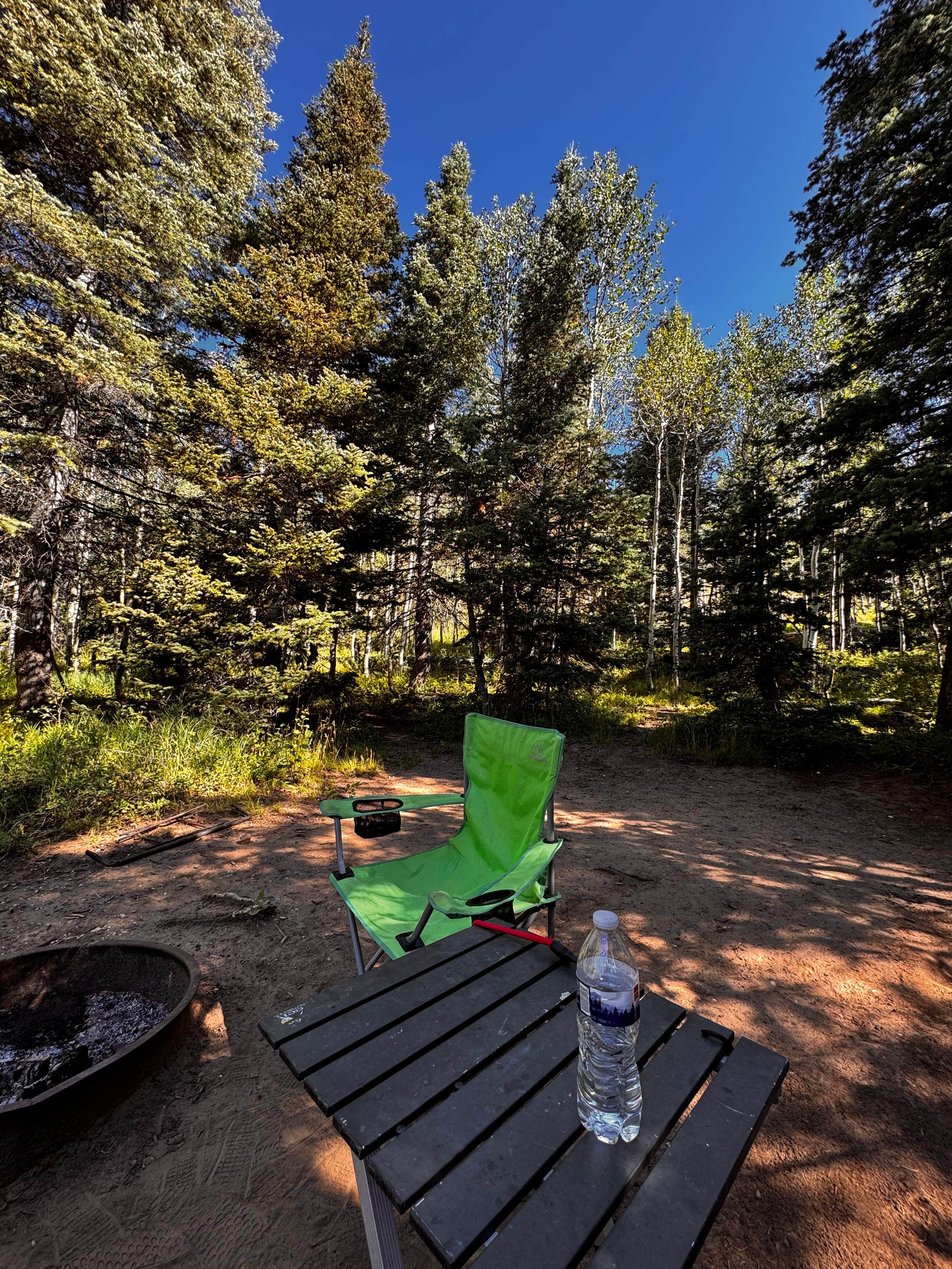 Johanna A.'s photo at Dixie National Forest Te-ah Campground near Cedar City, UT