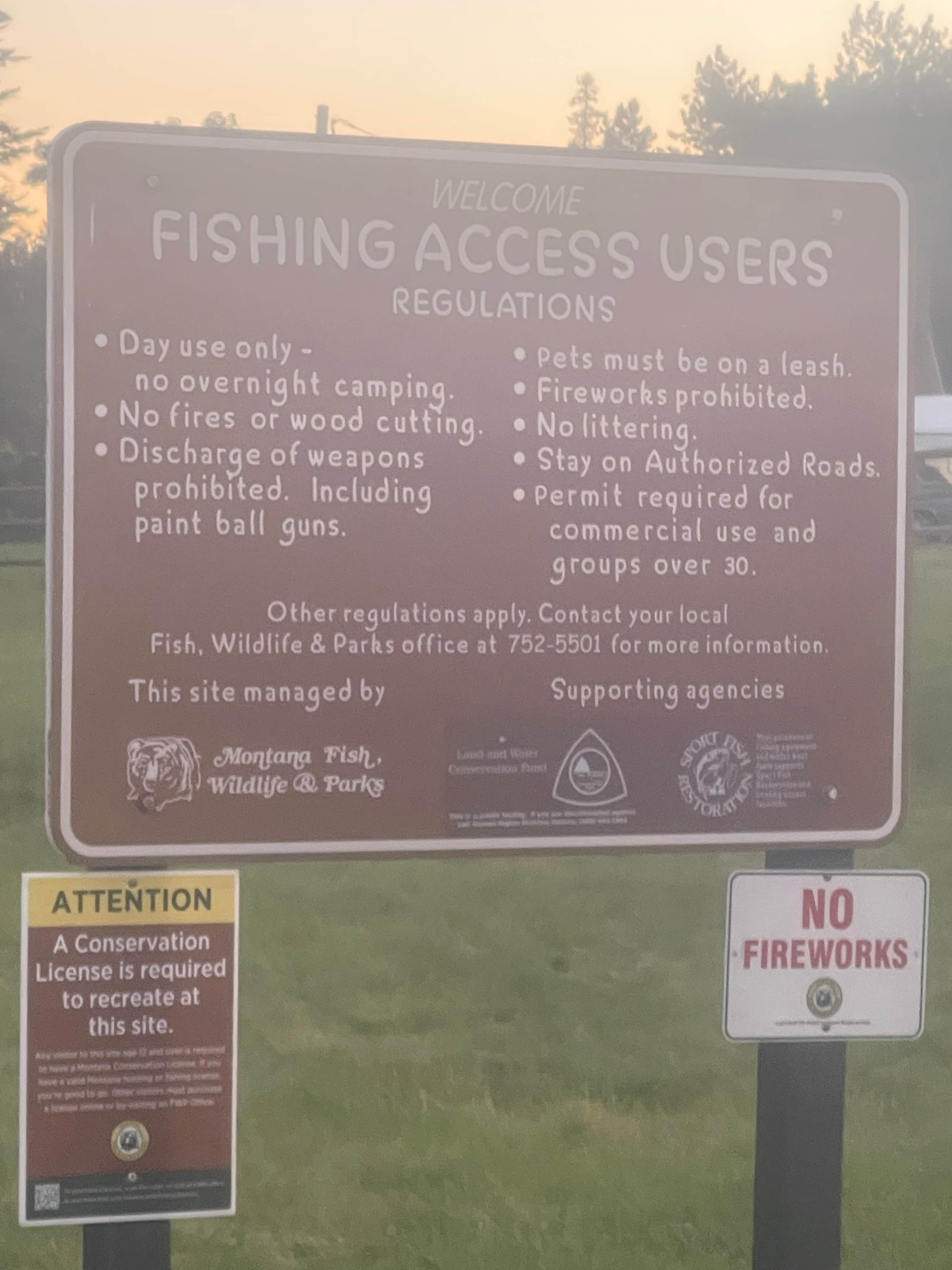Camper submitted image from Teakettle River Access - 1