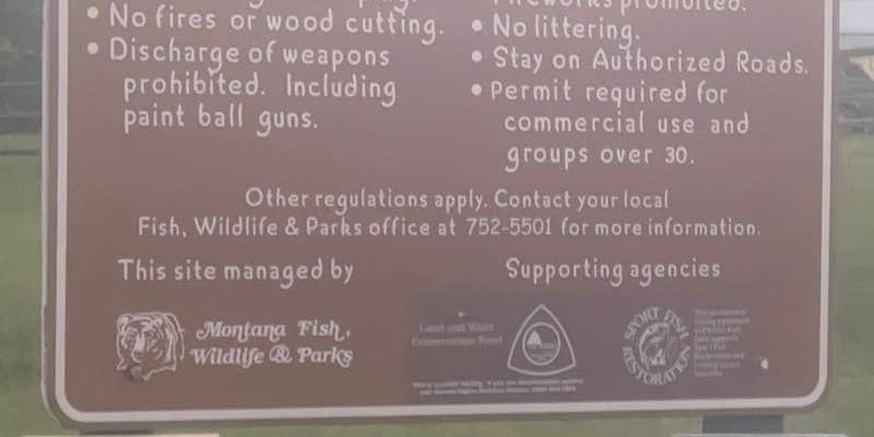 Camper submitted image from Teakettle River Access