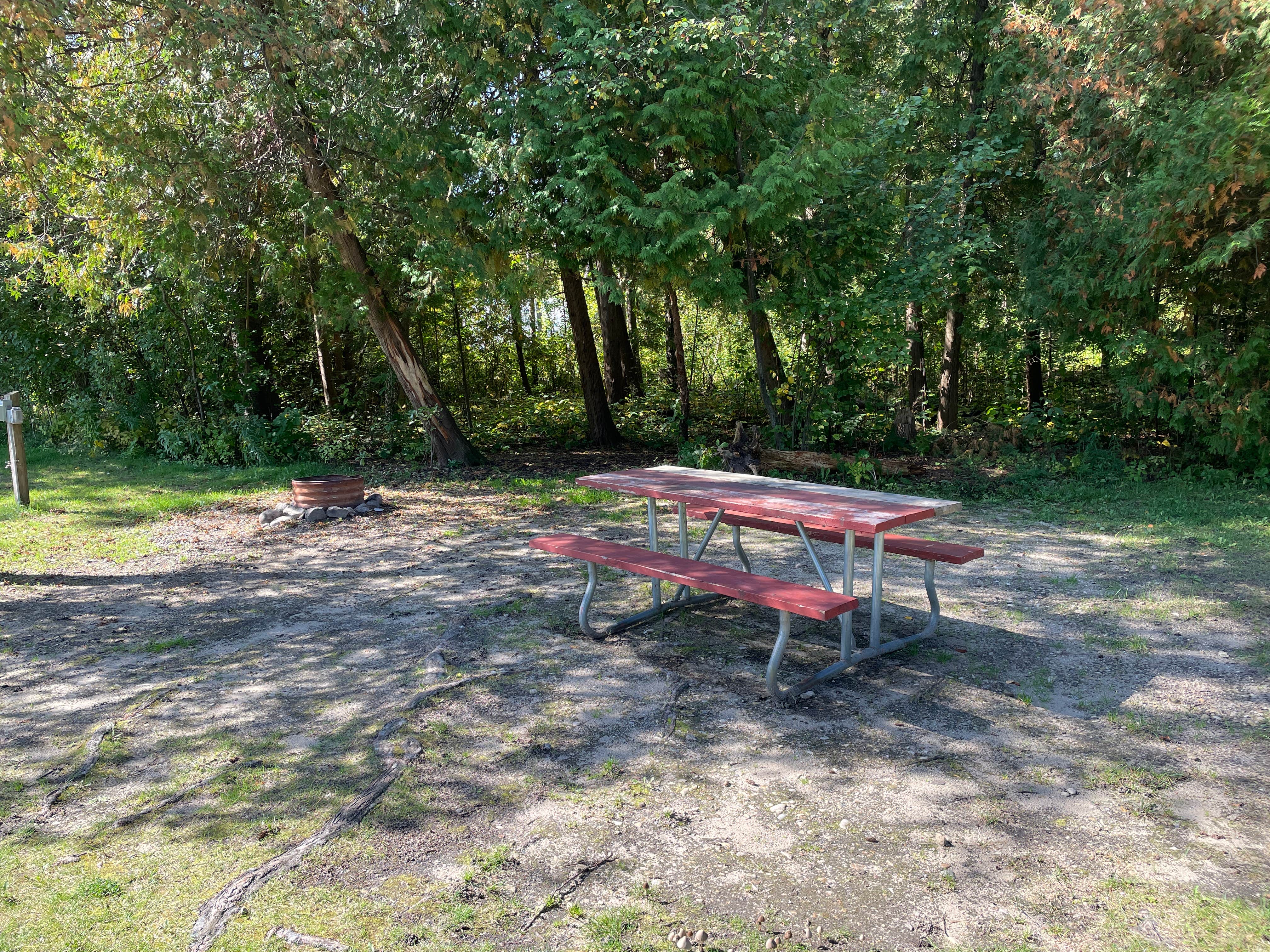 Camper-submitted photo at Tee Pee Campground near Cross Village, MI