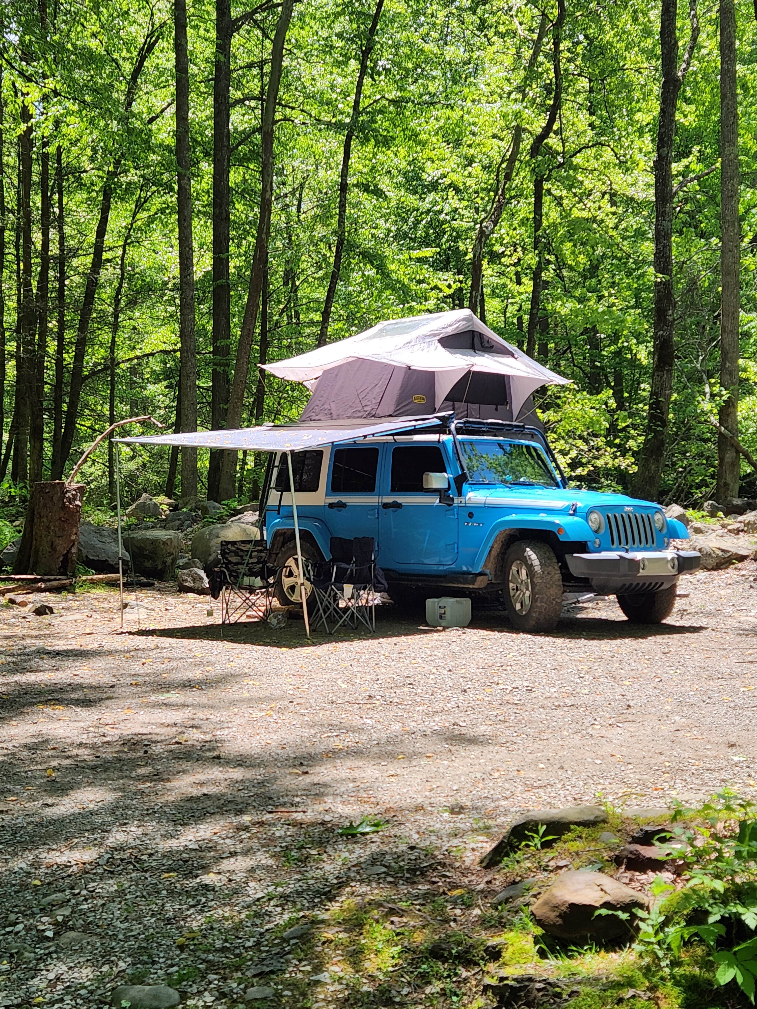 Camper-submitted photo at Tellico River Campgrounds near Murphy, NC