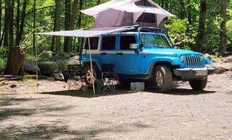 Camping near Bald River Falls Primitive #1: Tellico River Campgrounds, Coker Creek, Tennessee