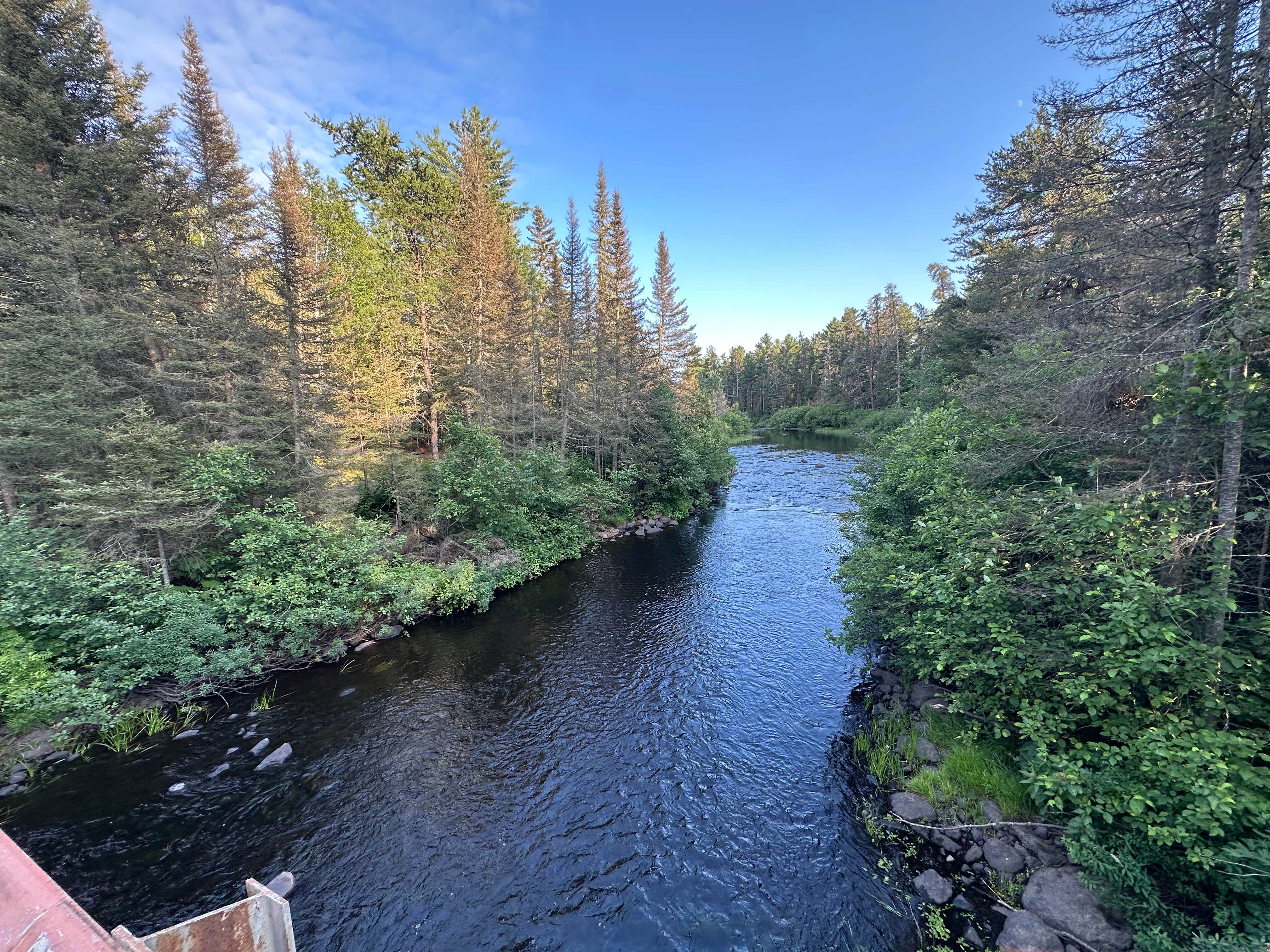 Camper-submitted photo at Temperance River at The Grade near Finland, MN