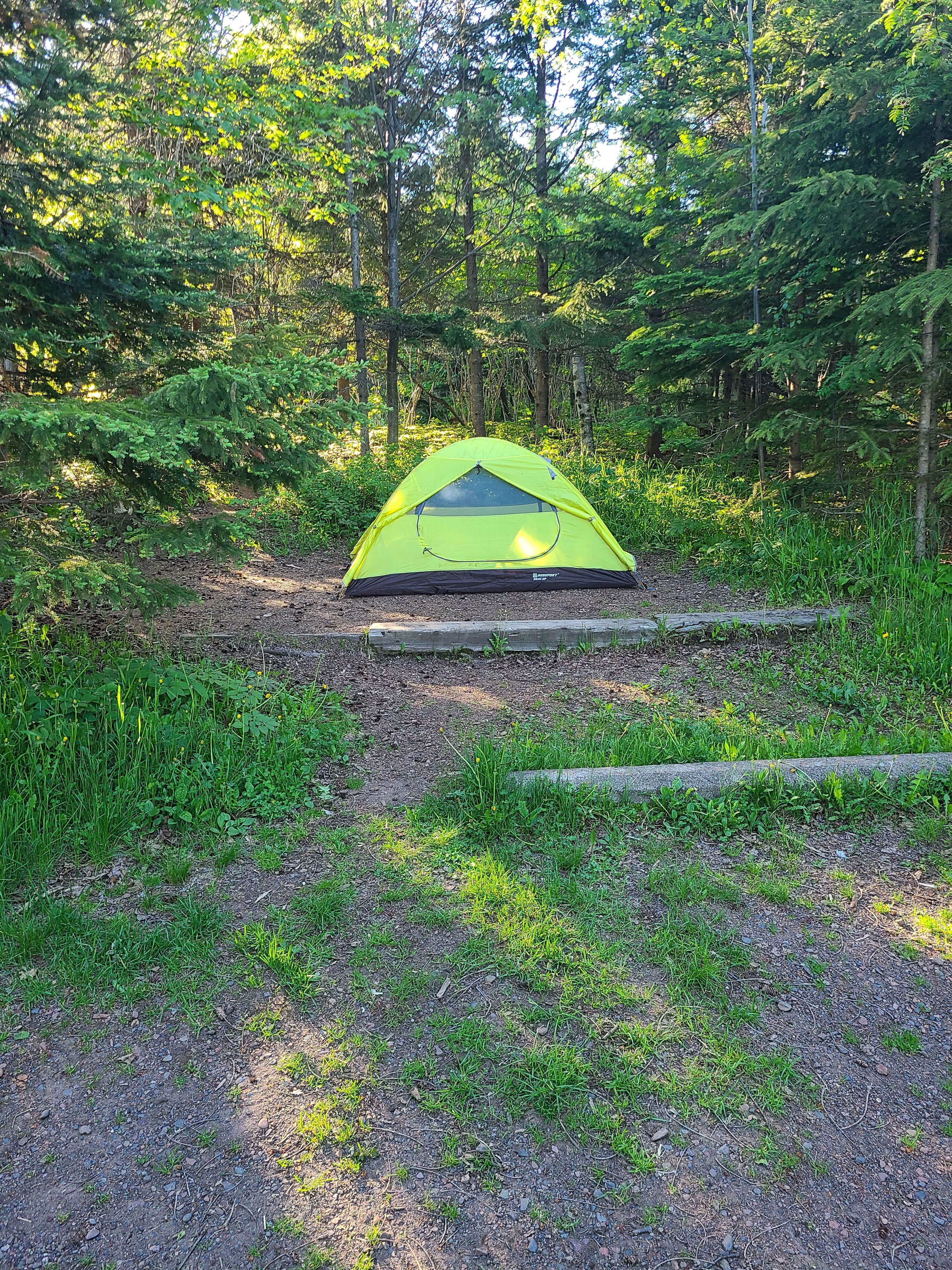 Tori K.'s photo at Temperance River State Park Campground near Tofte, MN