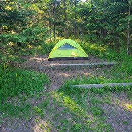 Temperance River State Park Campground