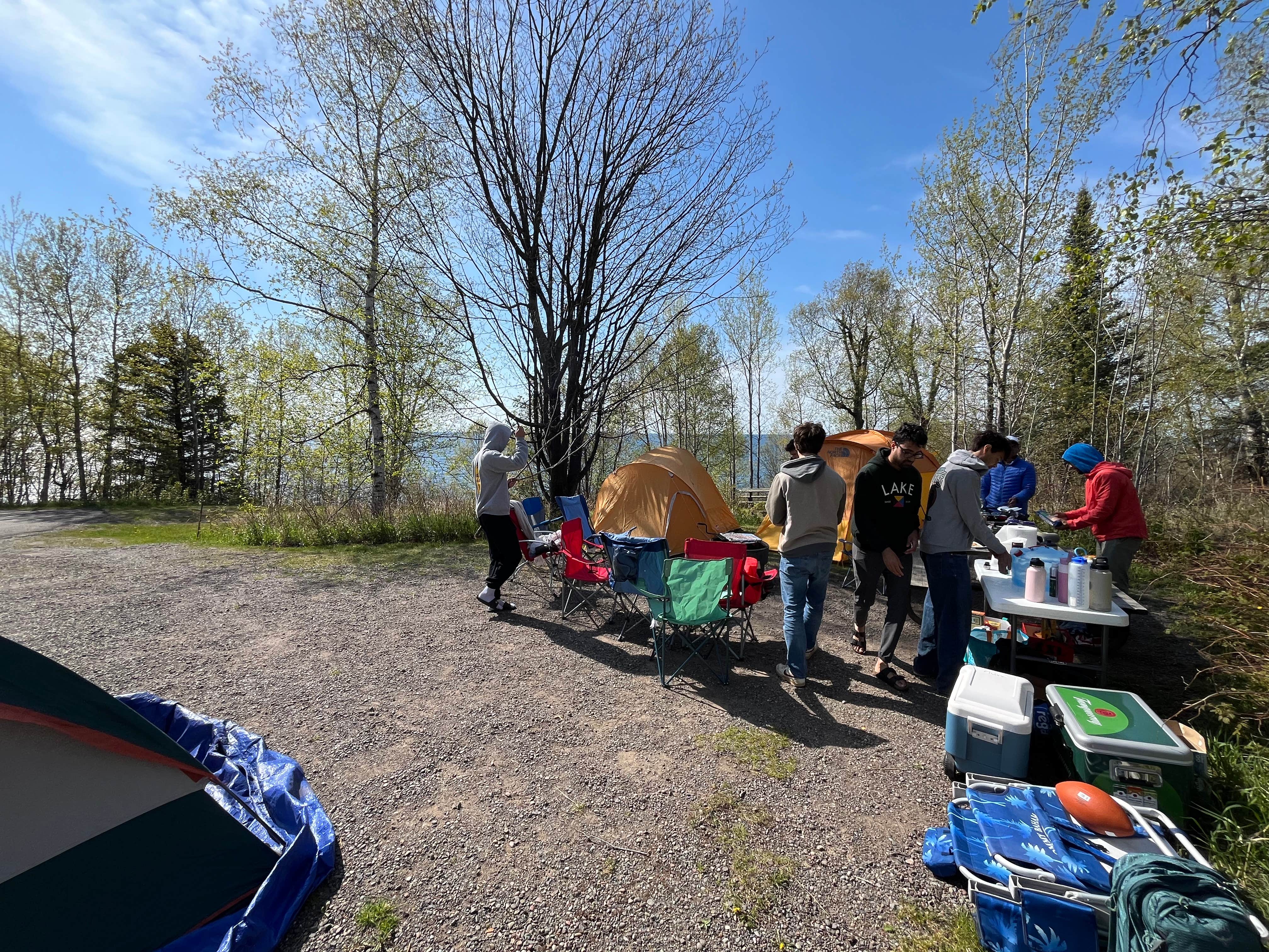 Nicholas S.'s photo at Temperance River State Park Campground near Schroeder, MN