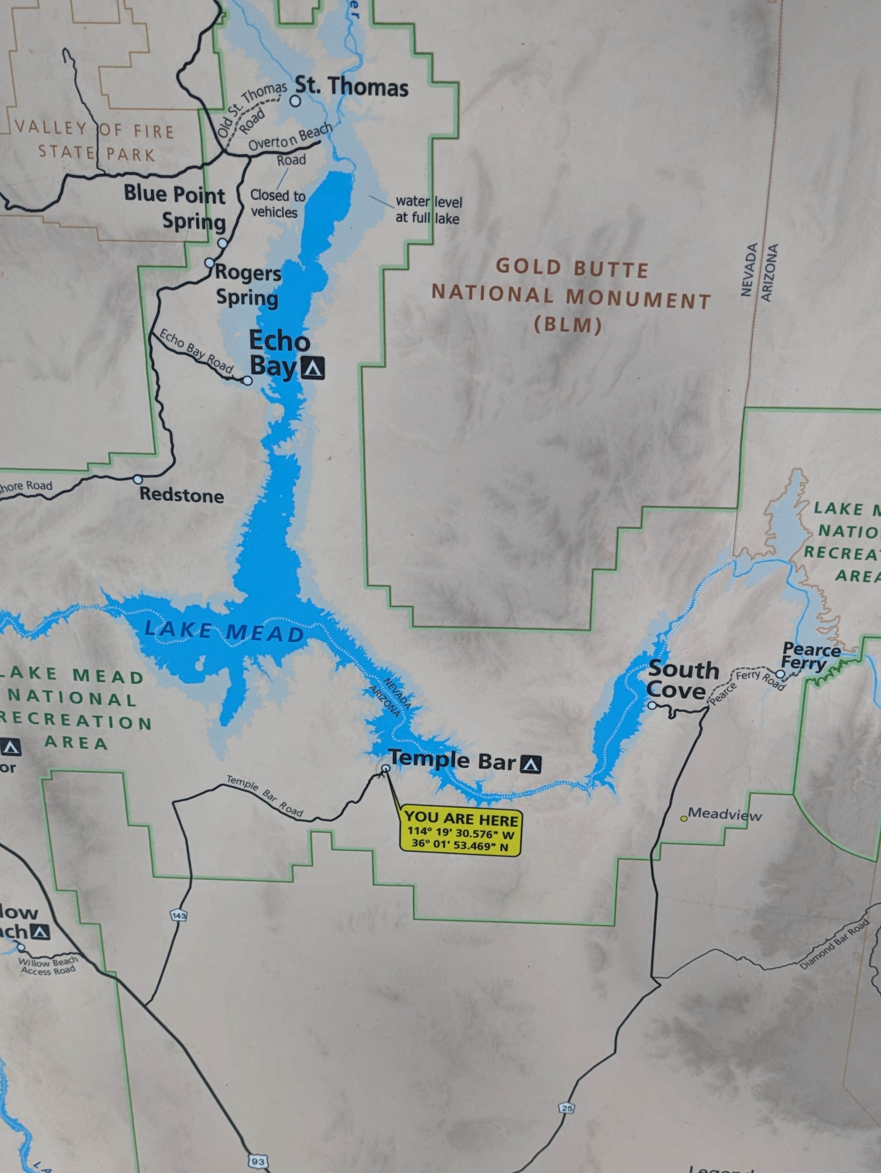 Camper-submitted photo at Temple Bar Campground (Lake Mead) — Lake Mead National Recreation Area near Temple Bar Marina, AZ
