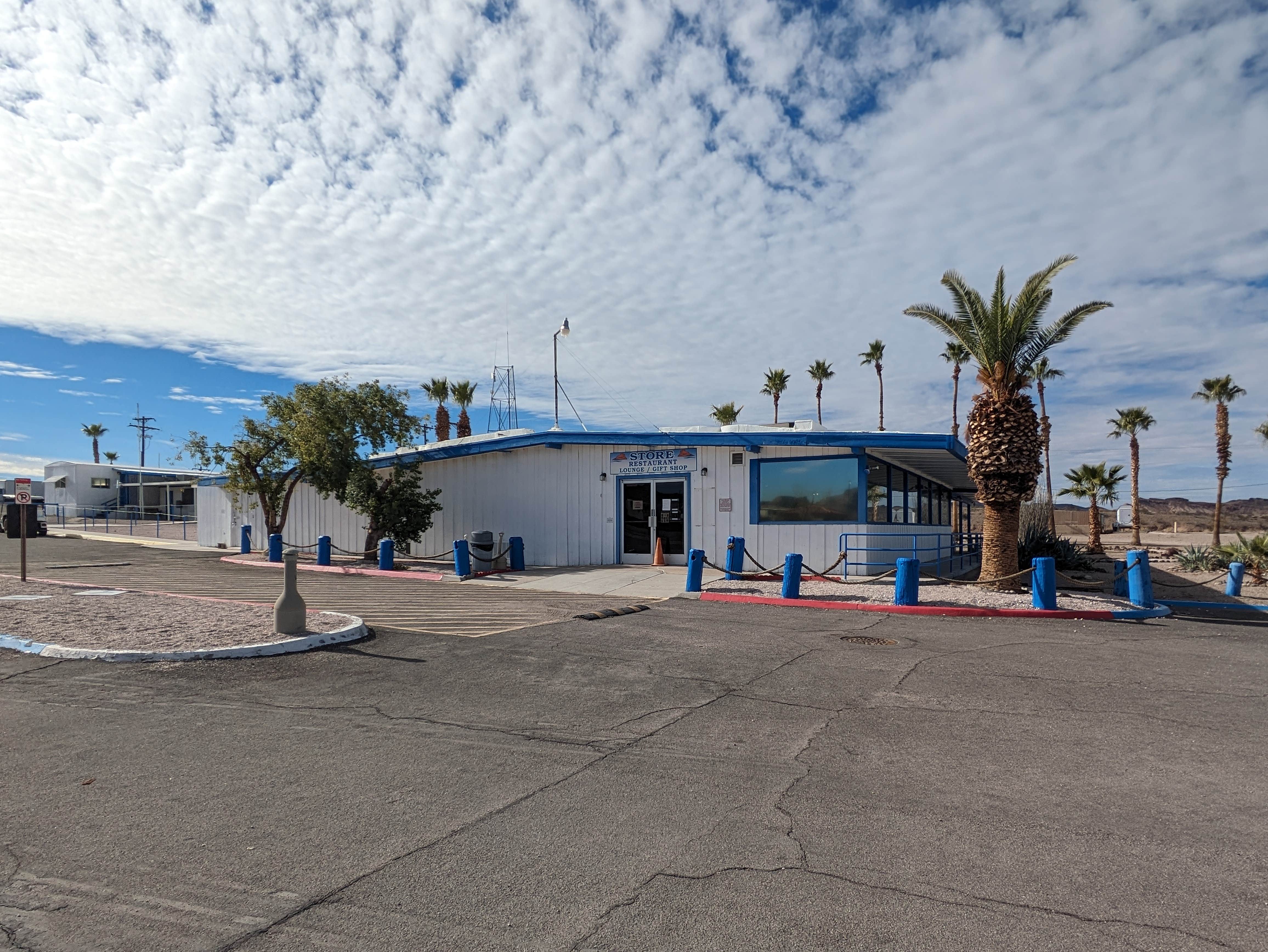 Camper submitted image from Temple Bar Campground (Lake Mead) — Lake Mead National Recreation Area - 2