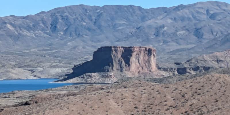 Camper submitted image from Temple Bar Campground (Lake Mead) — Lake Mead National Recreation Area