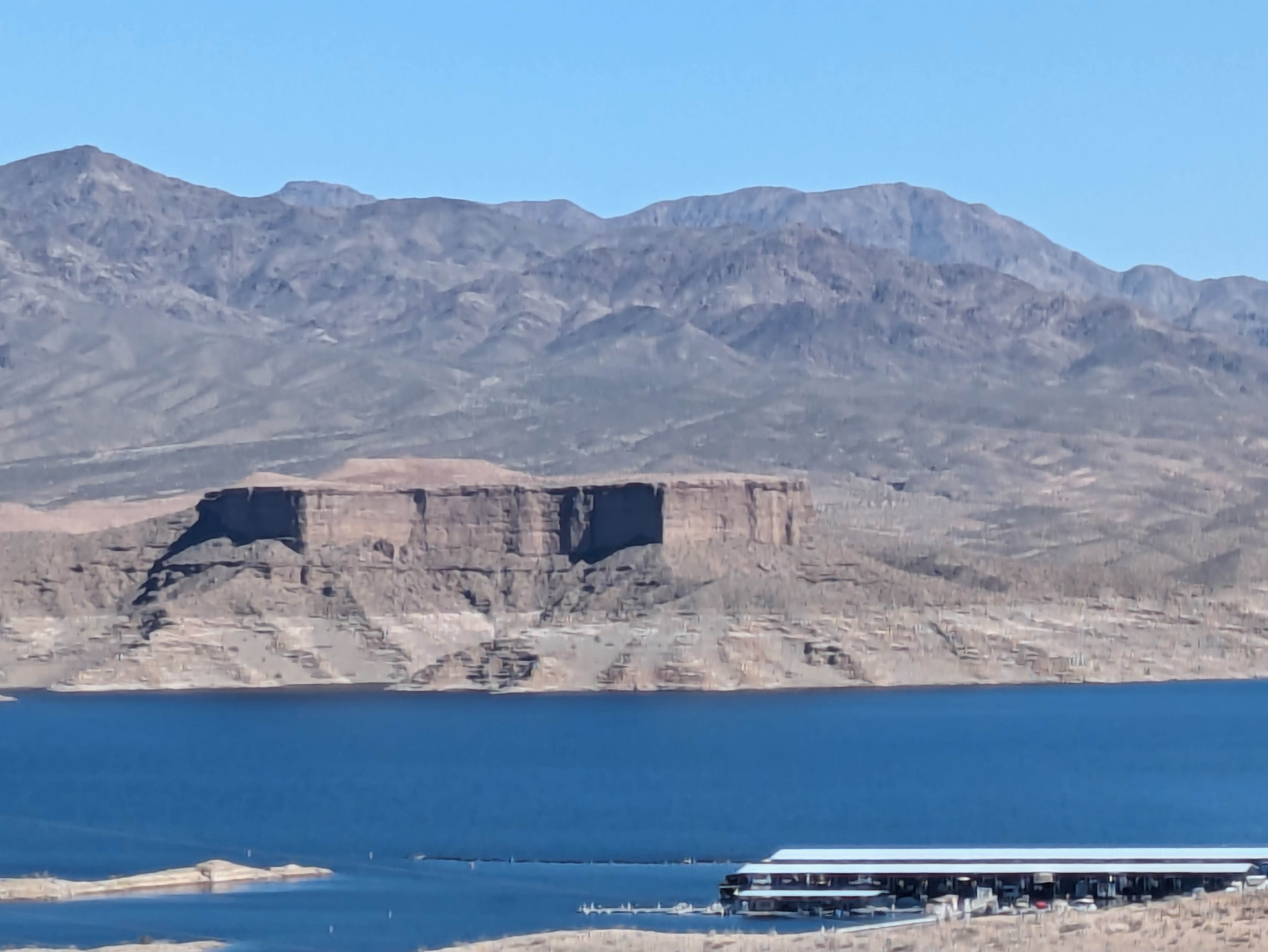 Camper-submitted photo at Temple Bar Campground (Lake Mead) — Lake Mead National Recreation Area near Temple Bar Marina, AZ