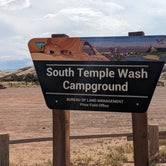 Review photo of South Temple Wash Campground by Greg L., September 12, 2023