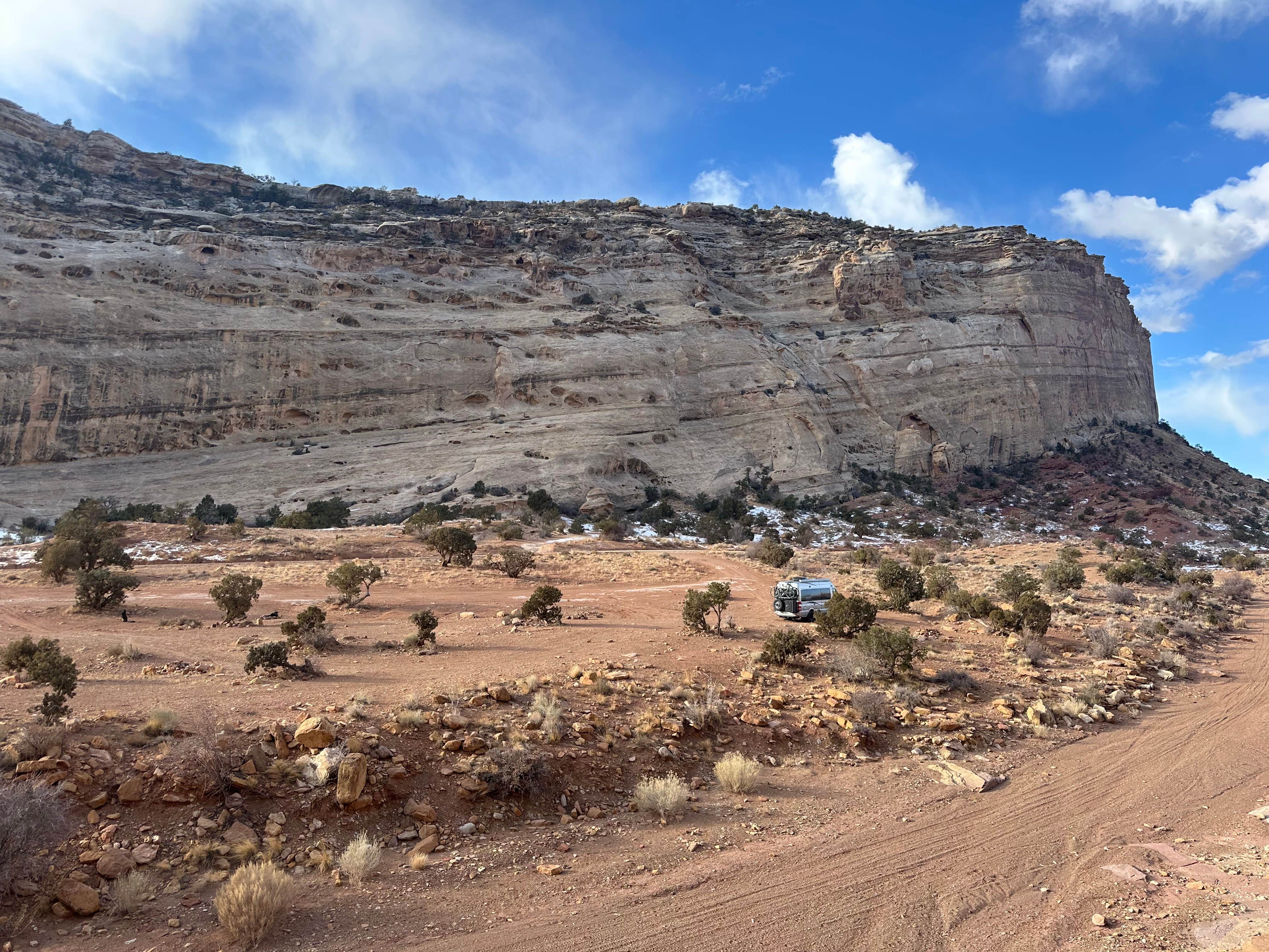 Camper-submitted photo at Temple Mt. Rd. Dispersed near Hanksville, UT