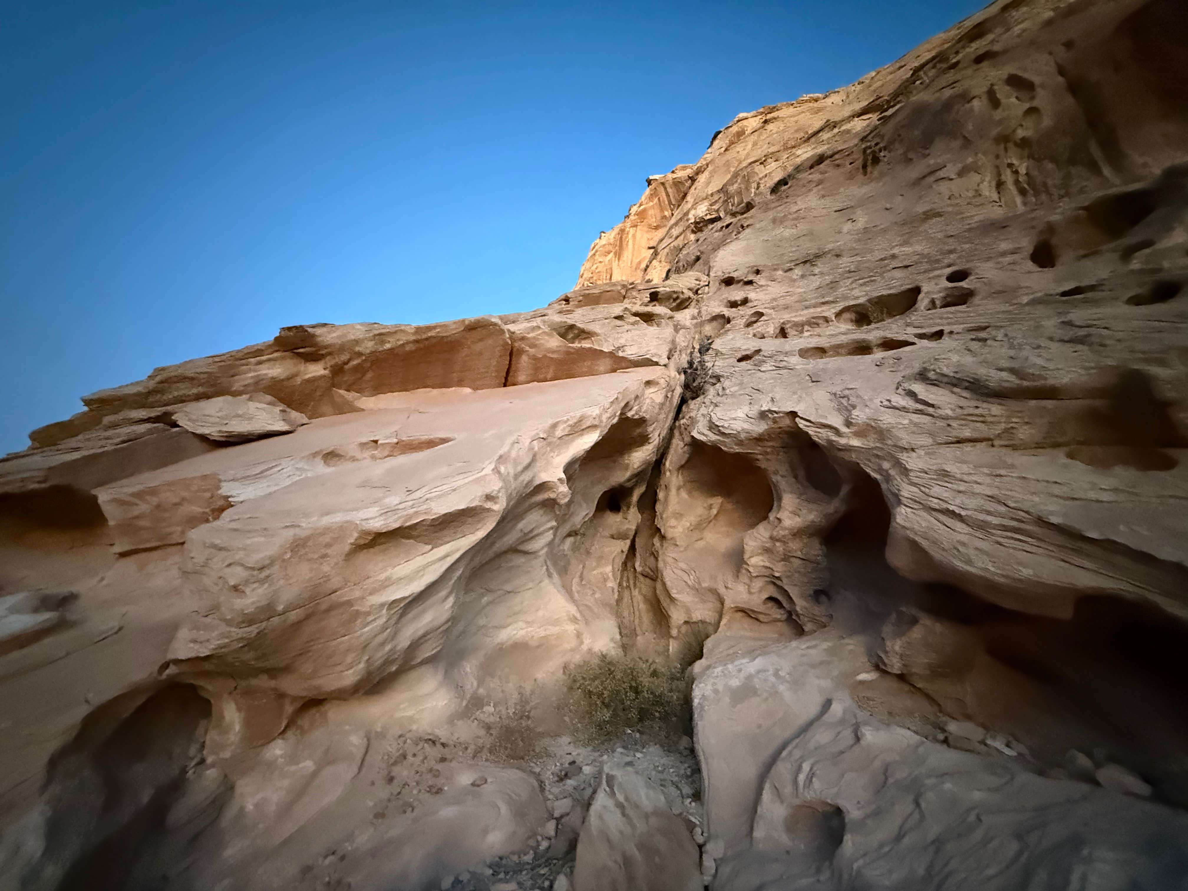 Camper-submitted photo at Temple Mt. Rd. Dispersed near Hanksville, UT