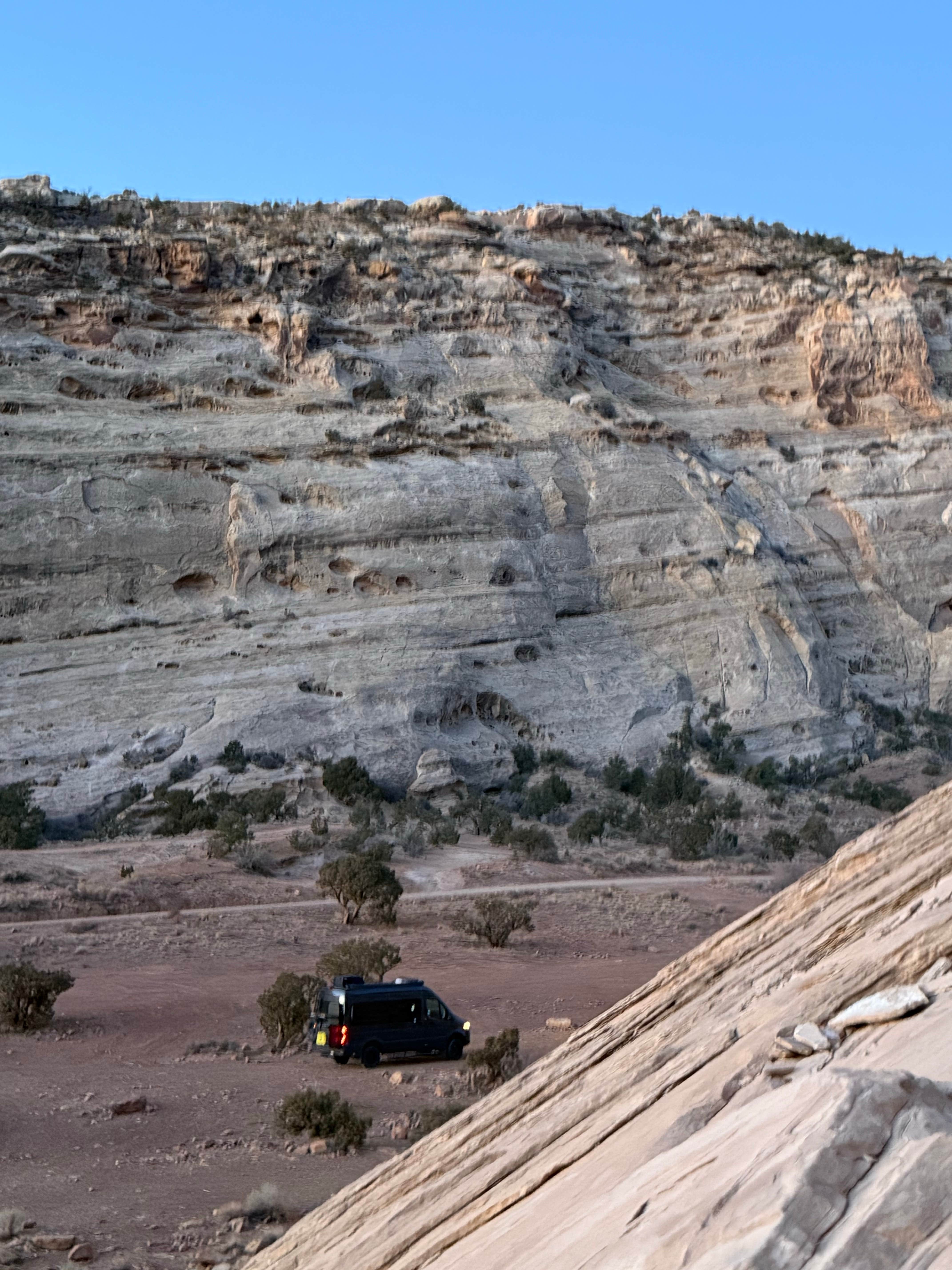 Camper-submitted photo at Temple Mt. Rd. Dispersed near Hanksville, UT