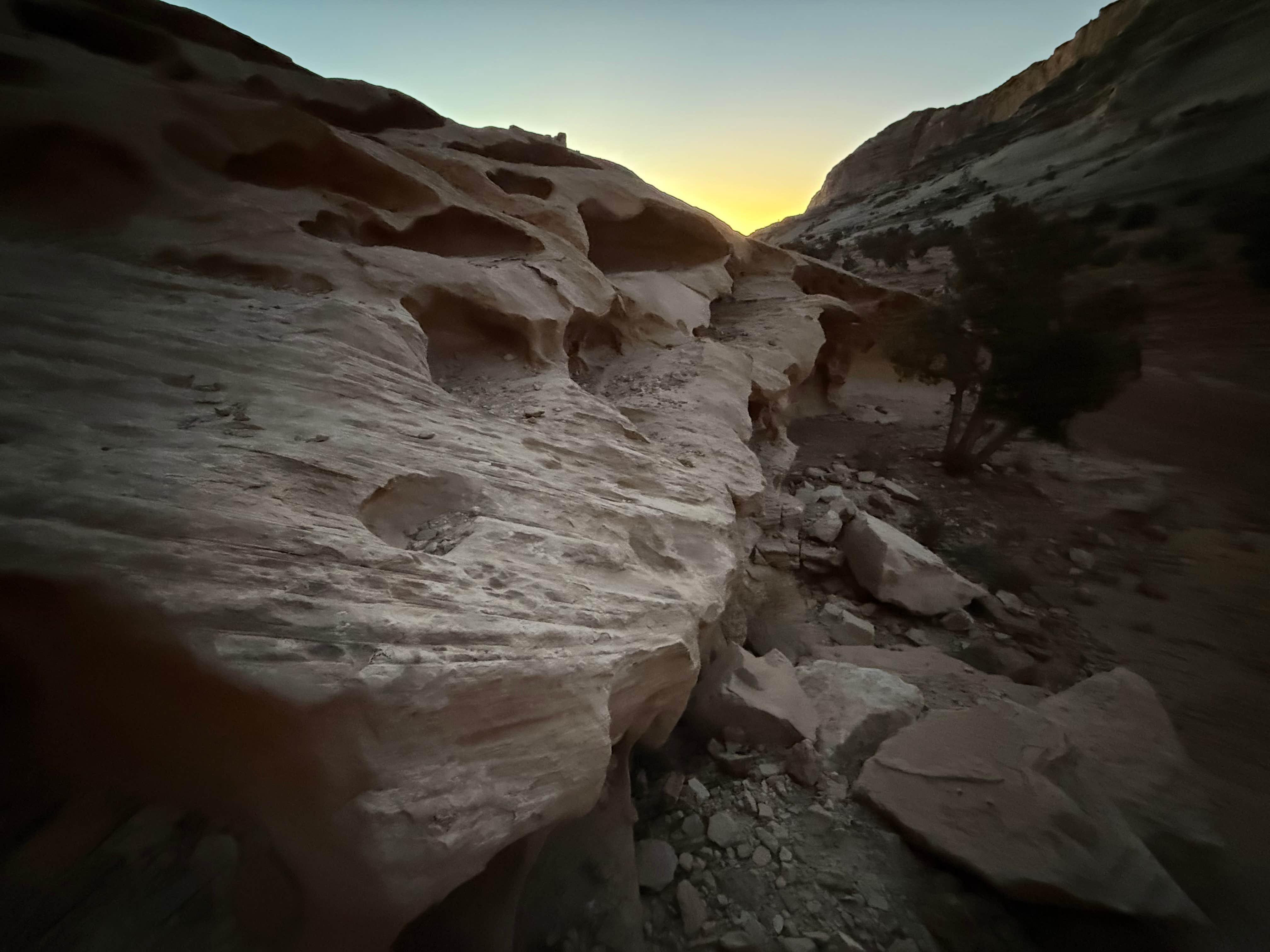 Camper-submitted photo at Temple Mt. Rd. Dispersed near Hanksville, UT