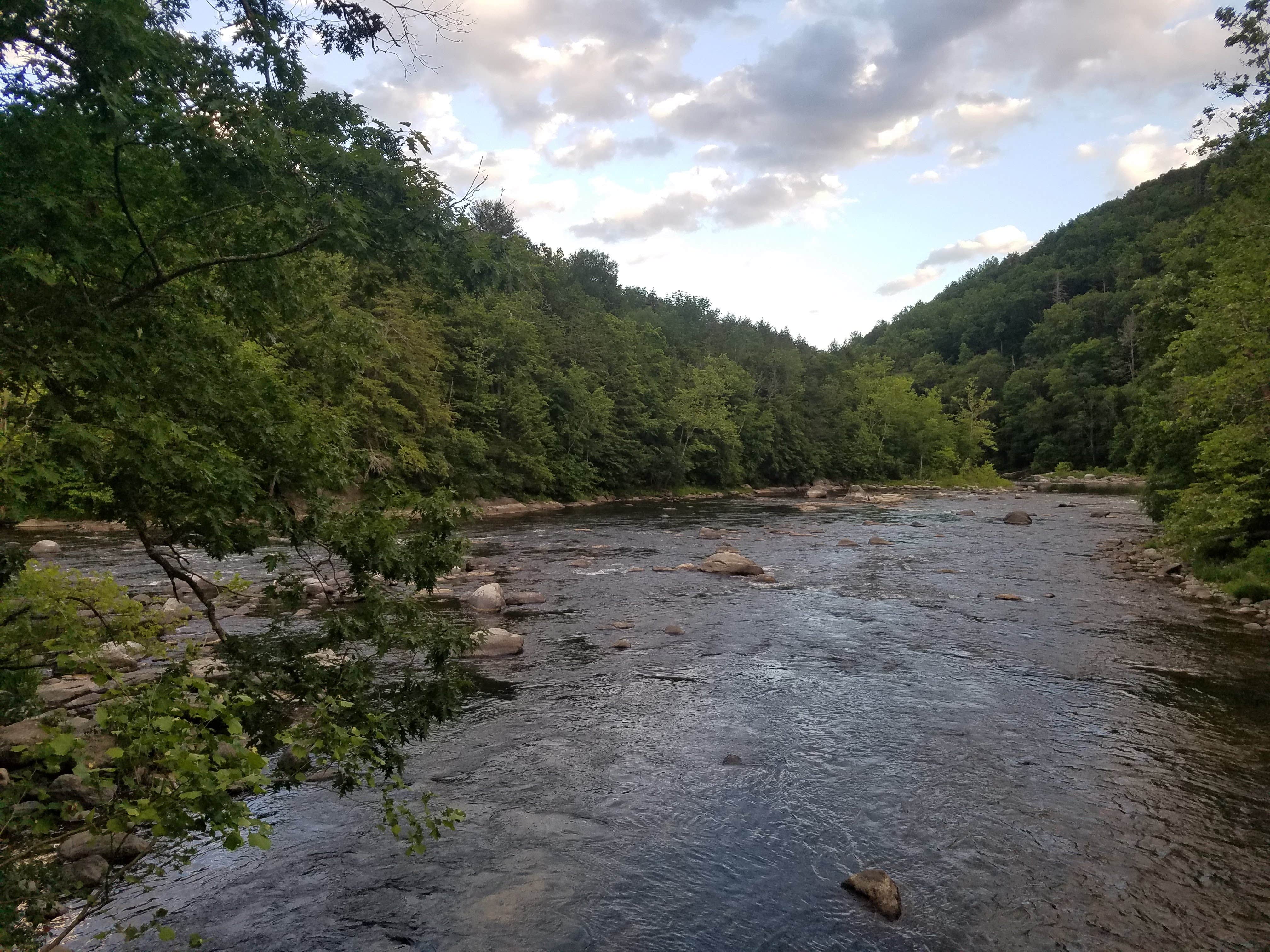 Camper-submitted photo at Ten Mile River Shelter — Appalachian National Scenic Trail near Farmington, CT